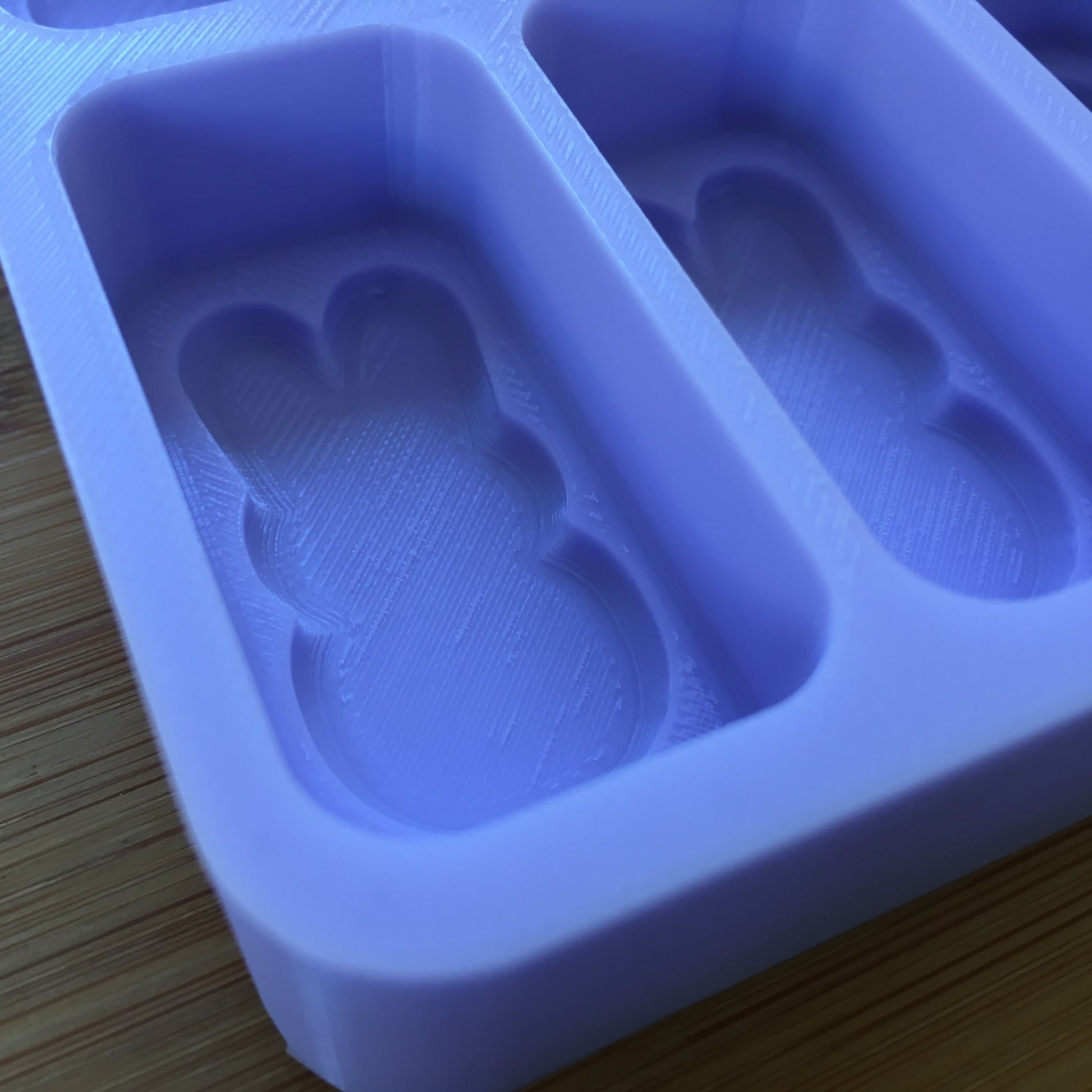 Bunny Wax Melt Silicone Mold