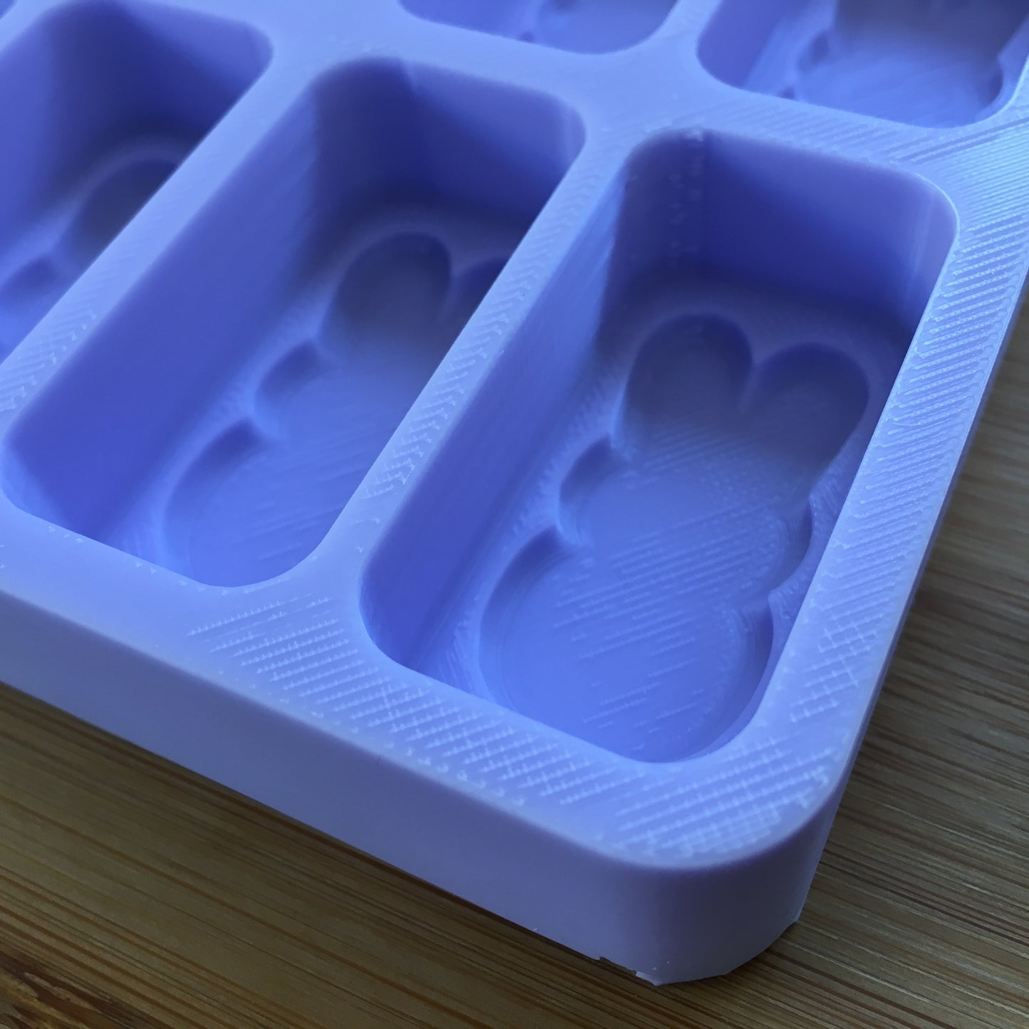 Bunny Wax Melt Silicone Mold