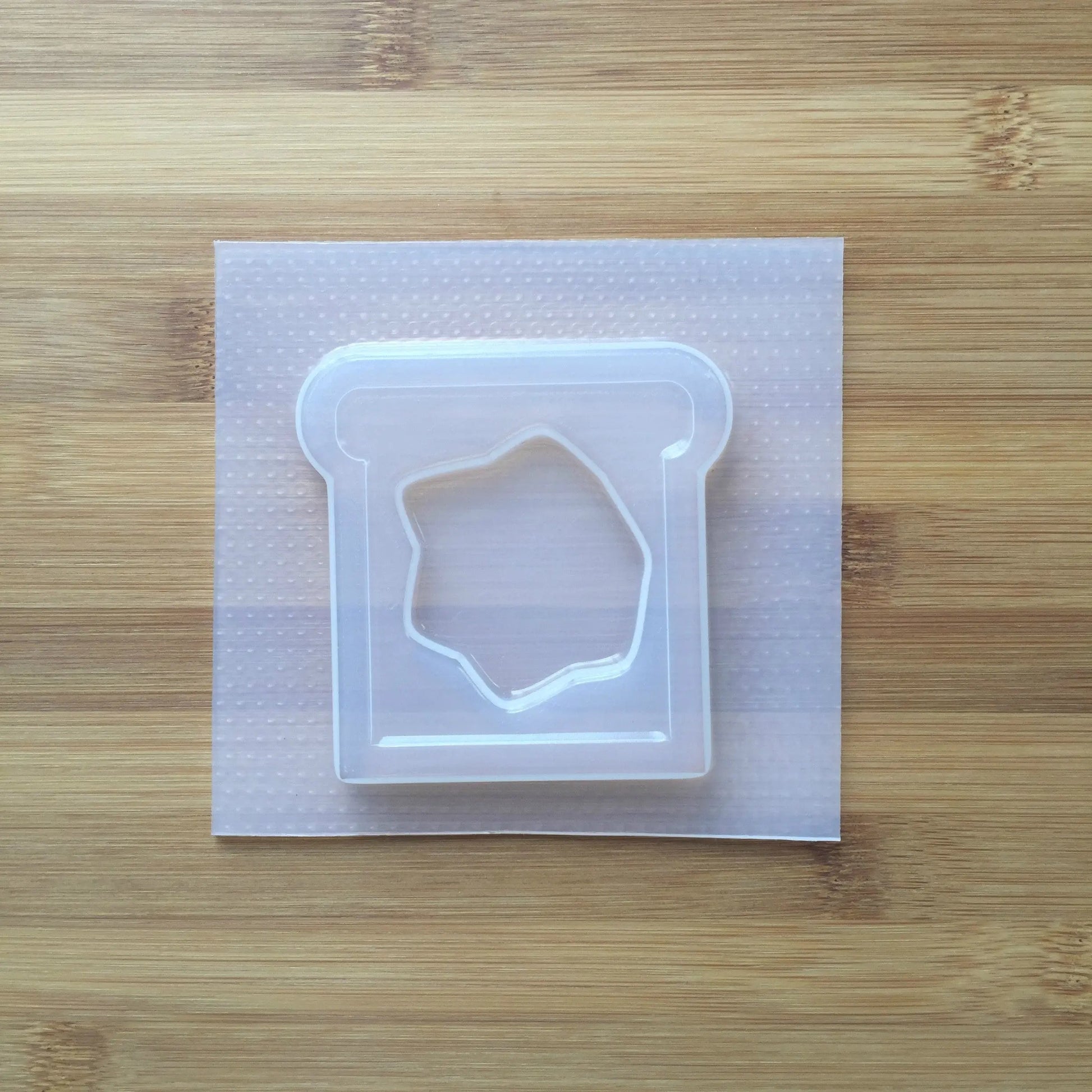 Buttered Toast Shaker Plastic Mold The Crafts and Glitter Shop