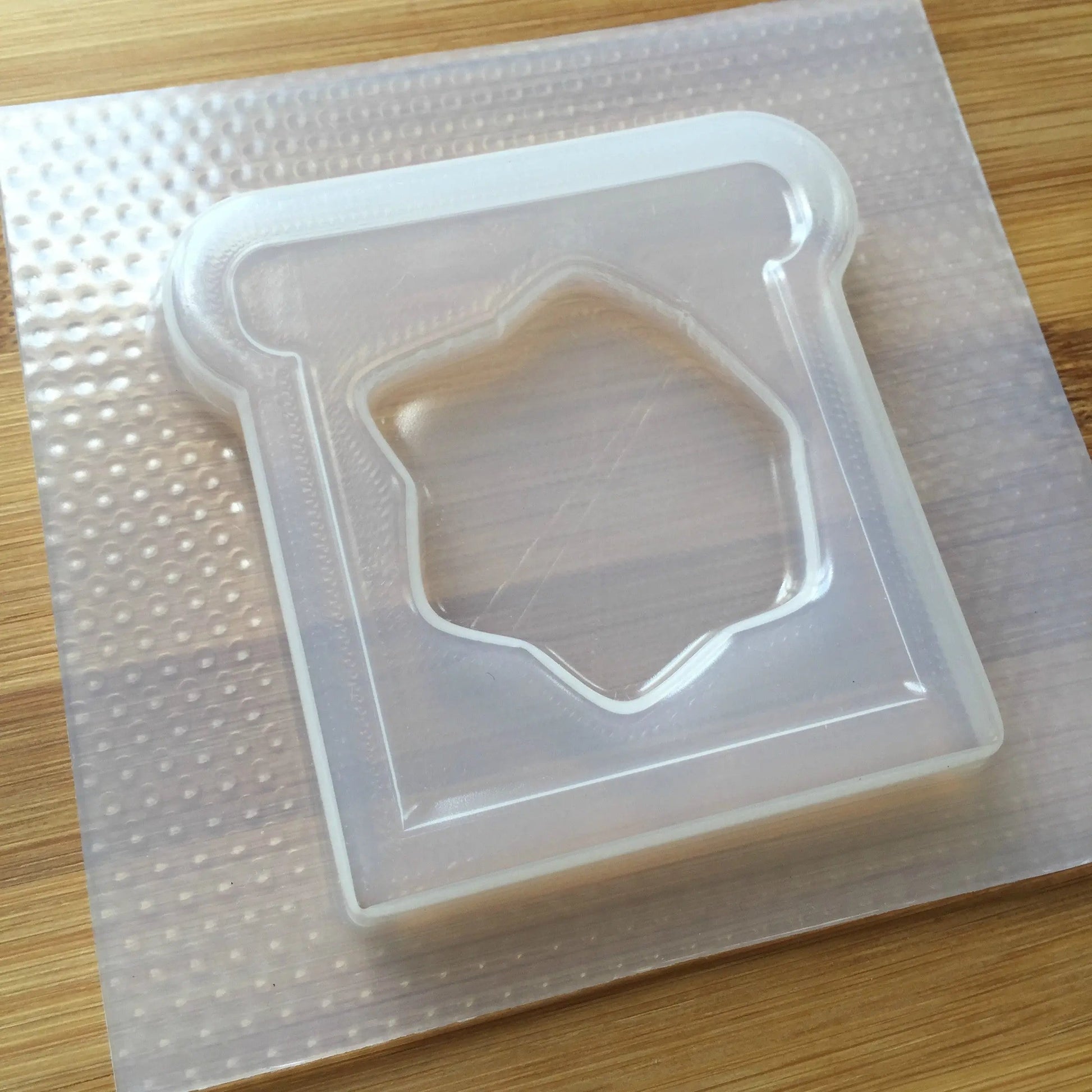 Buttered Toast Shaker Plastic Mold The Crafts and Glitter Shop