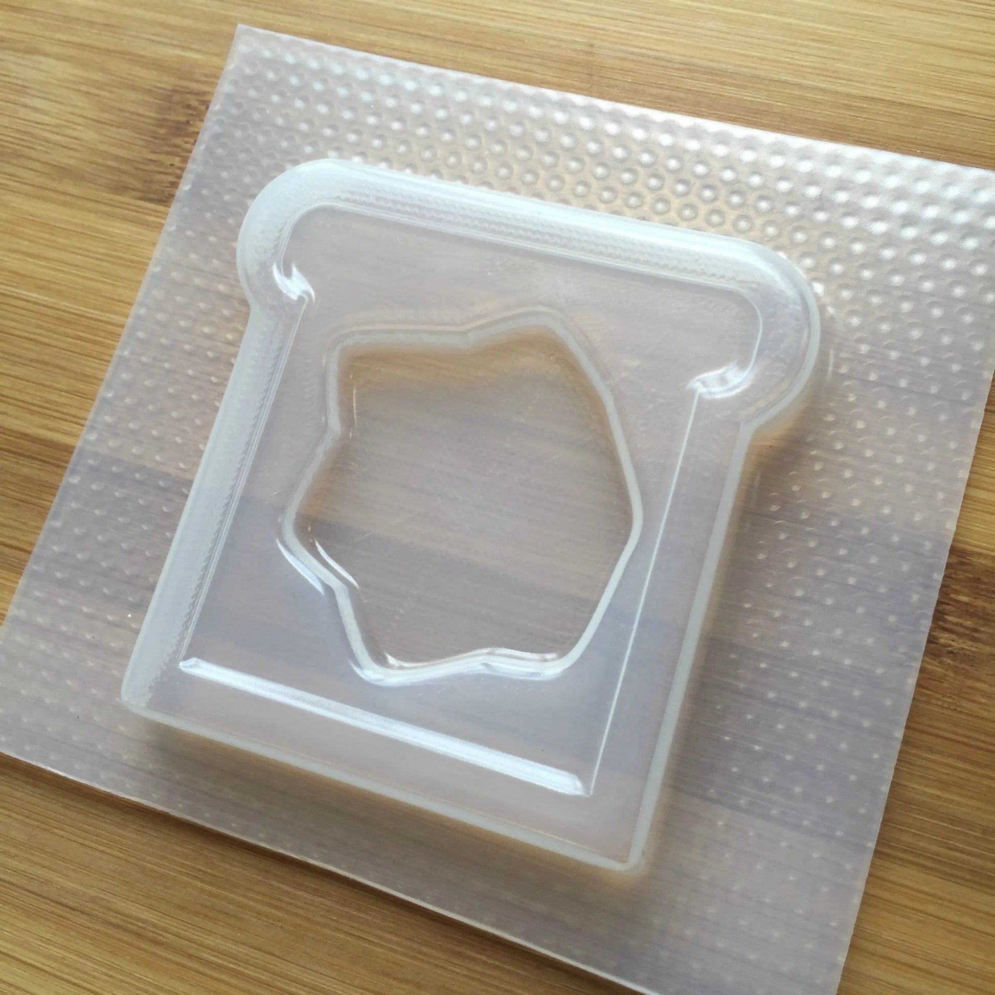 Buttered Toast Shaker Plastic Mold The Crafts and Glitter Shop