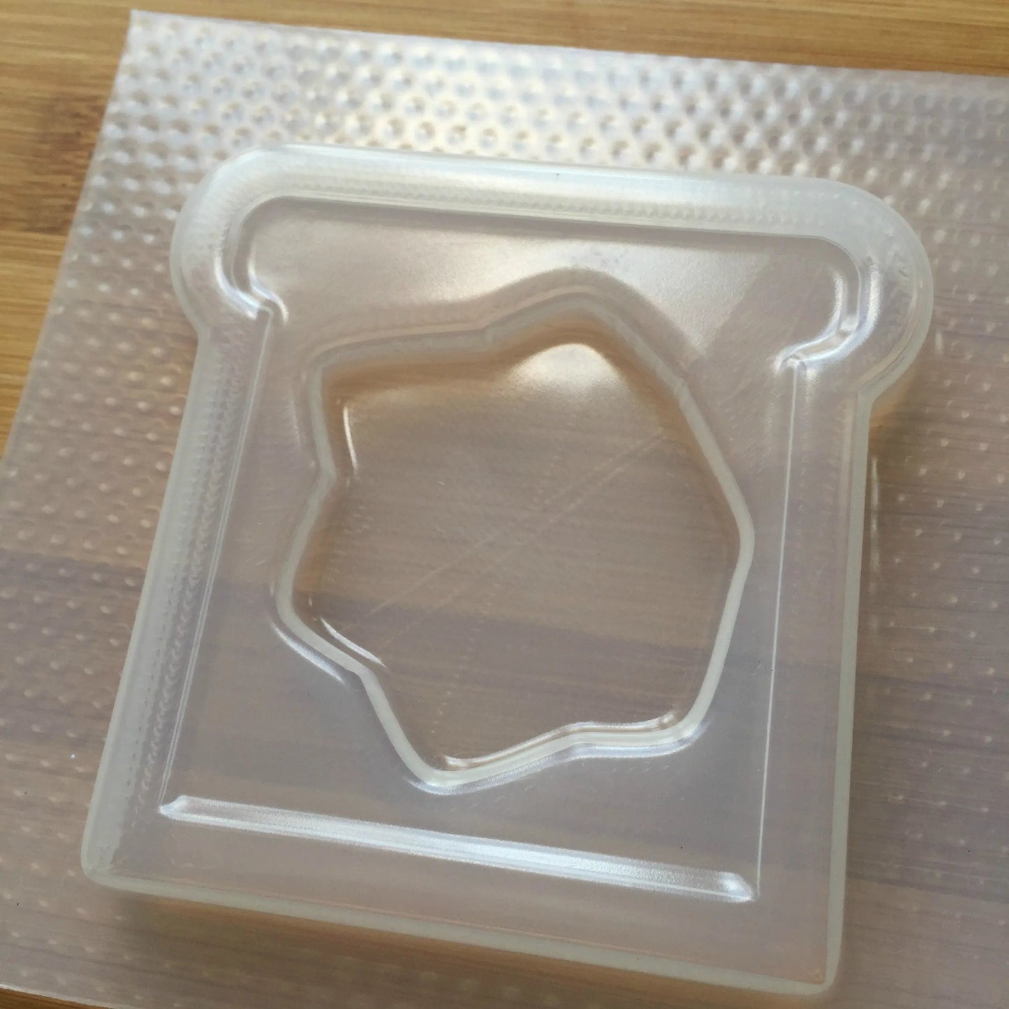 Buttered Toast Shaker Plastic Mold The Crafts and Glitter Shop