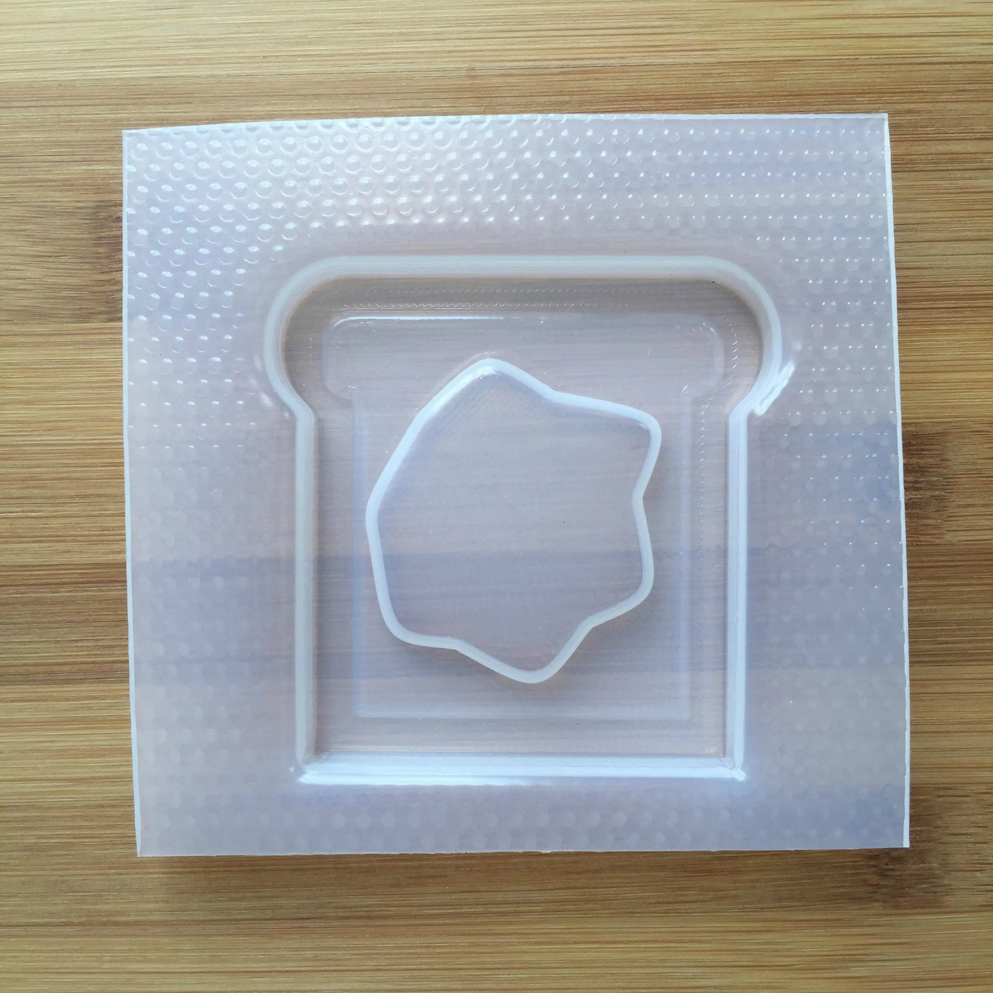Buttered Toast Shaker Plastic Mold The Crafts and Glitter Shop