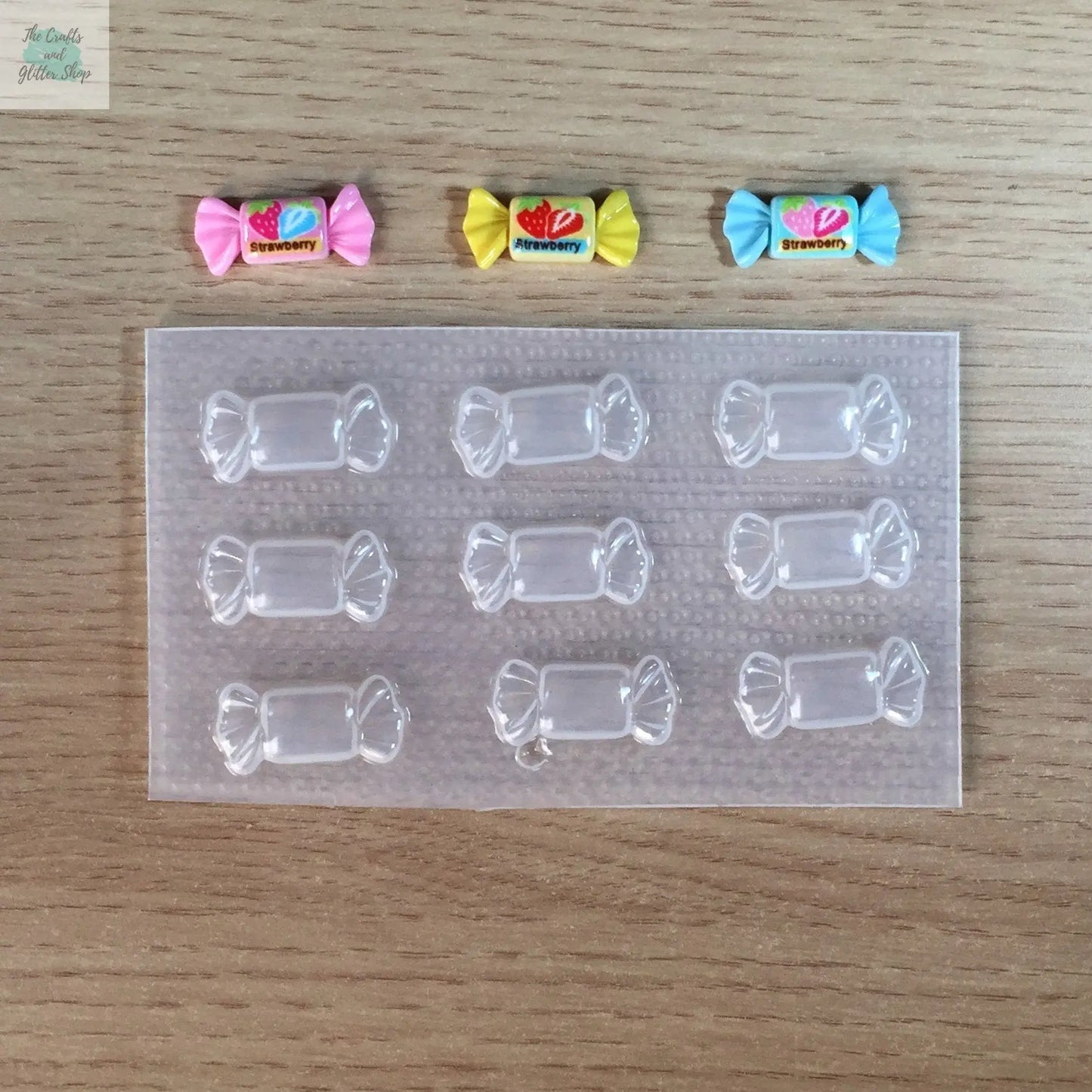 Candies Plastic Mold The Crafts and Glitter Shop
