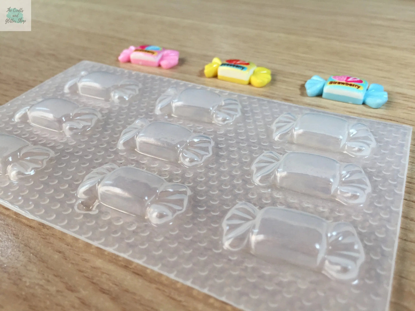 Candies Plastic Mold The Crafts and Glitter Shop
