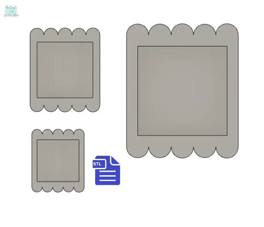 Candy Packet Shaker STL File - for 3D printing - FILE ONLY - The Crafts and Glitter Shop