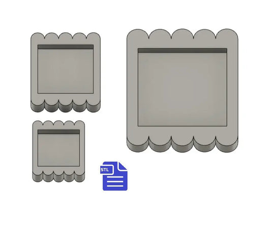 Candy Packet Shaker STL File - for 3D printing - FILE ONLY - The Crafts and Glitter Shop