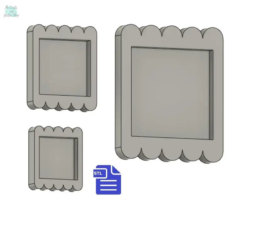 Candy Packet Shaker STL File - for 3D printing - FILE ONLY - The Crafts and Glitter Shop