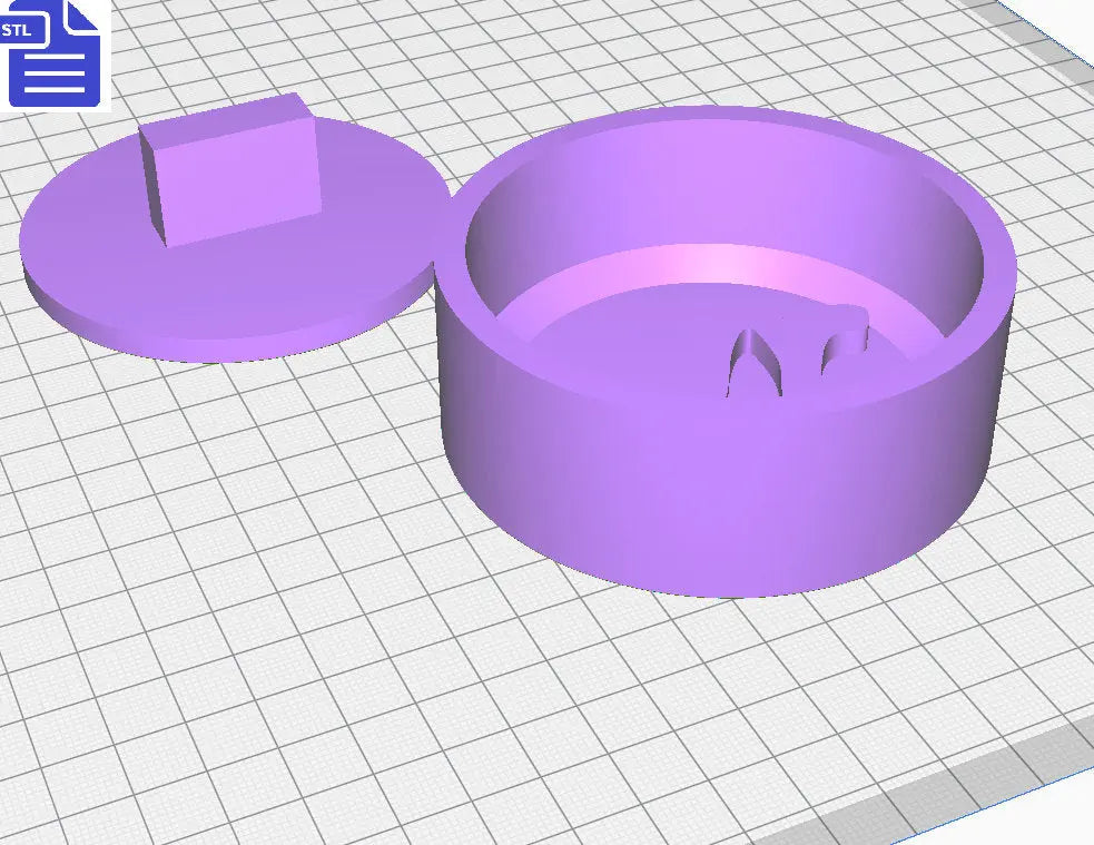 Capricorn Bath Bomb Press STL File - for 3D printing - FILE ONLY - Capricorn Bath Bomb Mold Shower Steamer