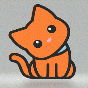 Cat Bath Bomb Mold STL File