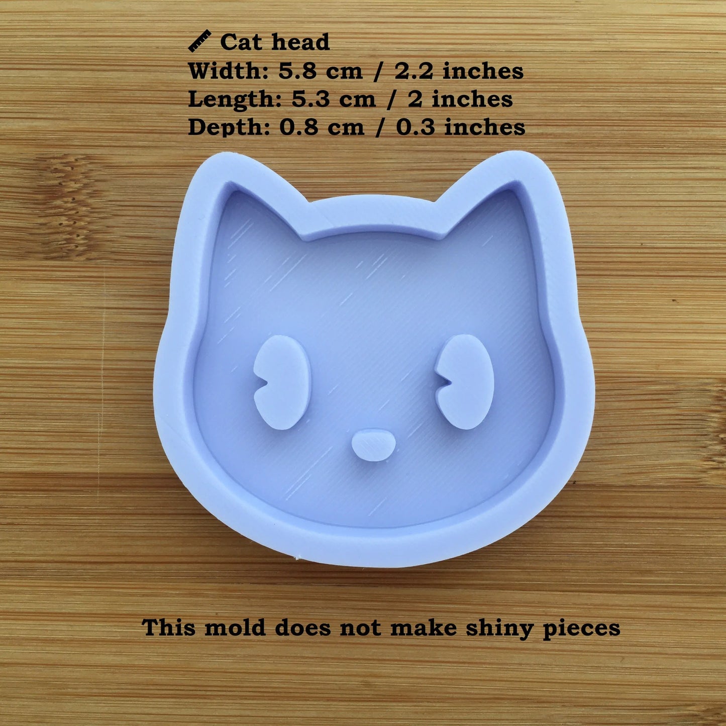 Cat Face Silicone Mold