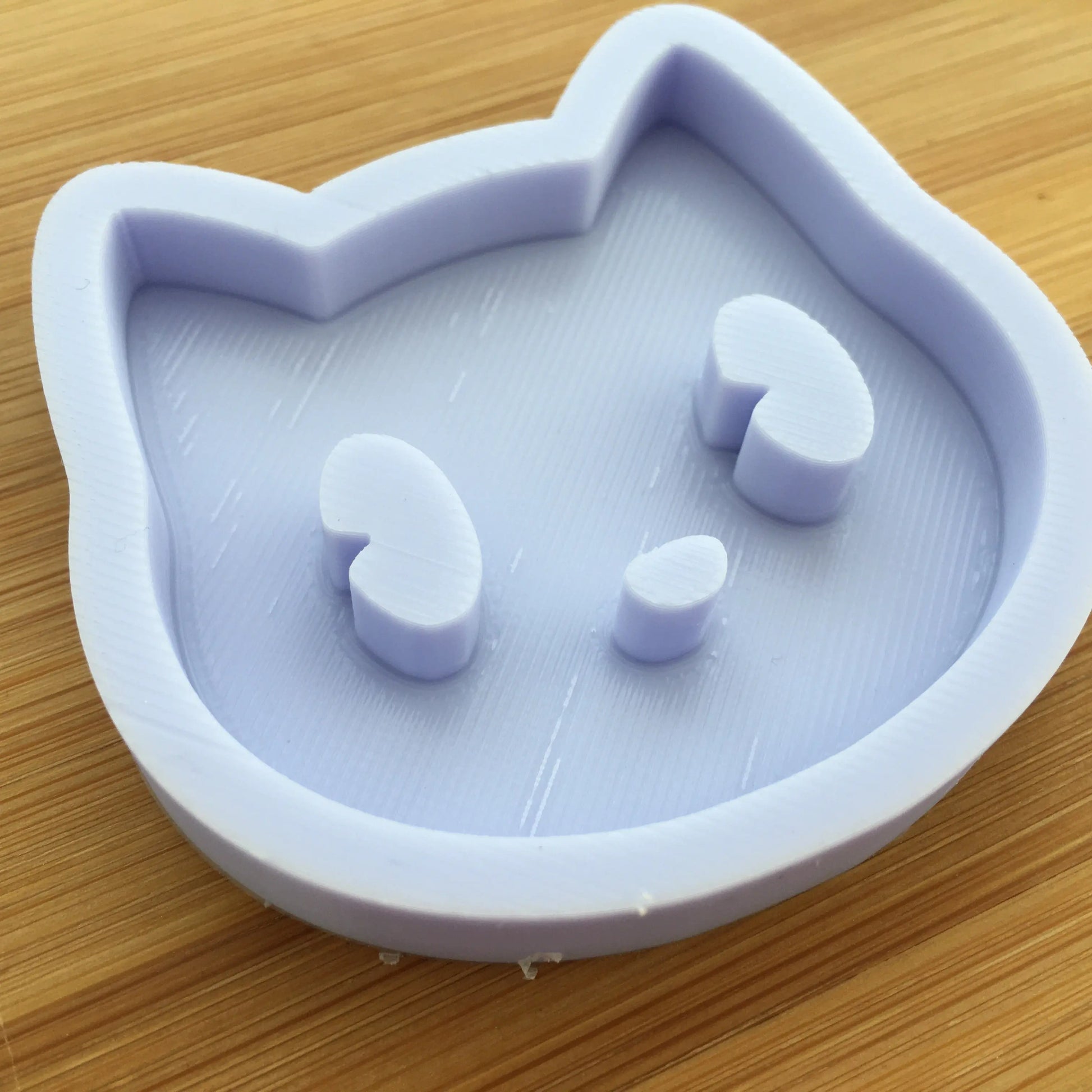 Cat Face Silicone Mold