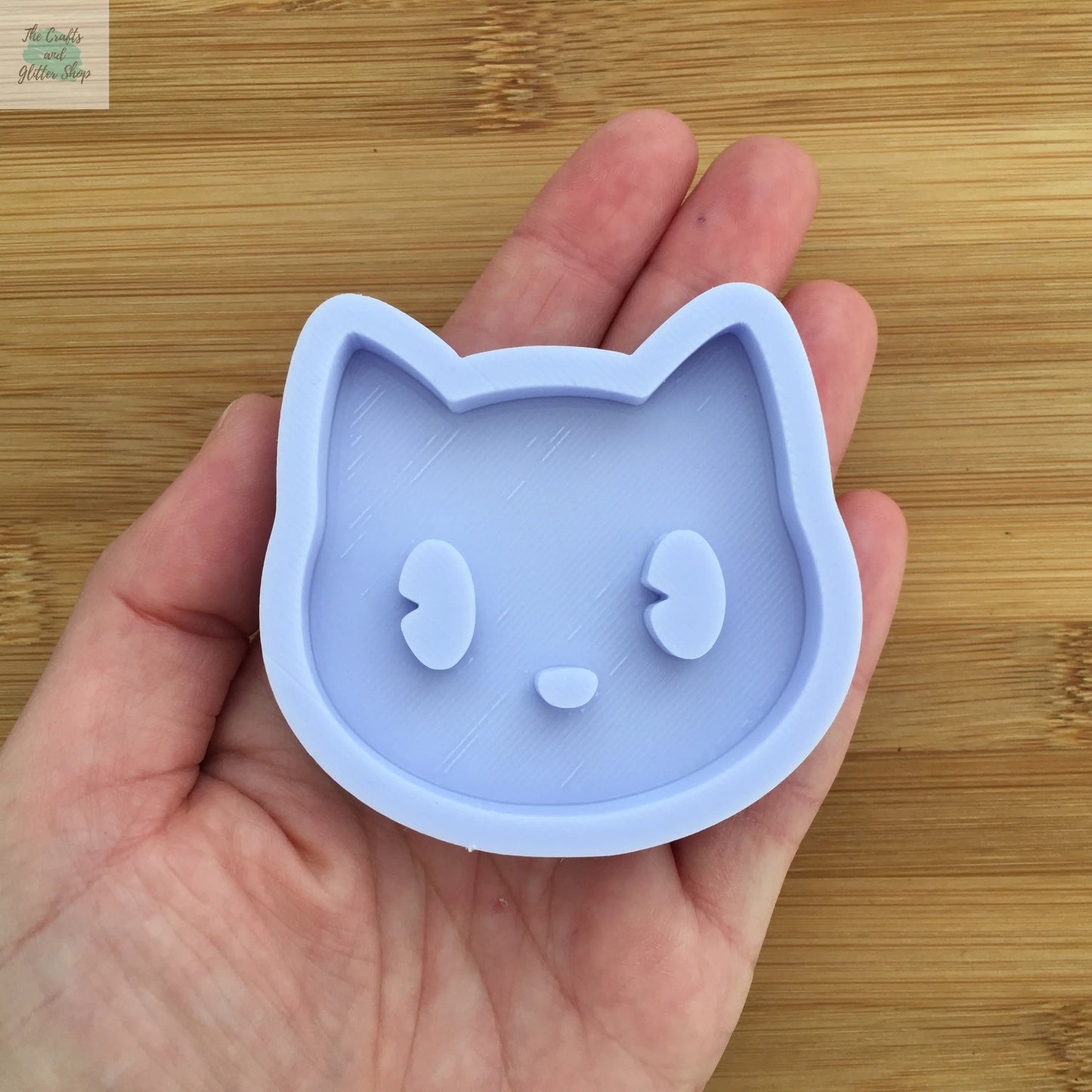 Cat Face Silicone Mold