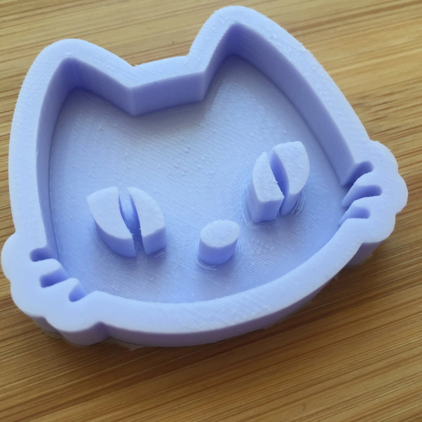 Cat Face Silicone Mold The Crafts and Glitter Shop