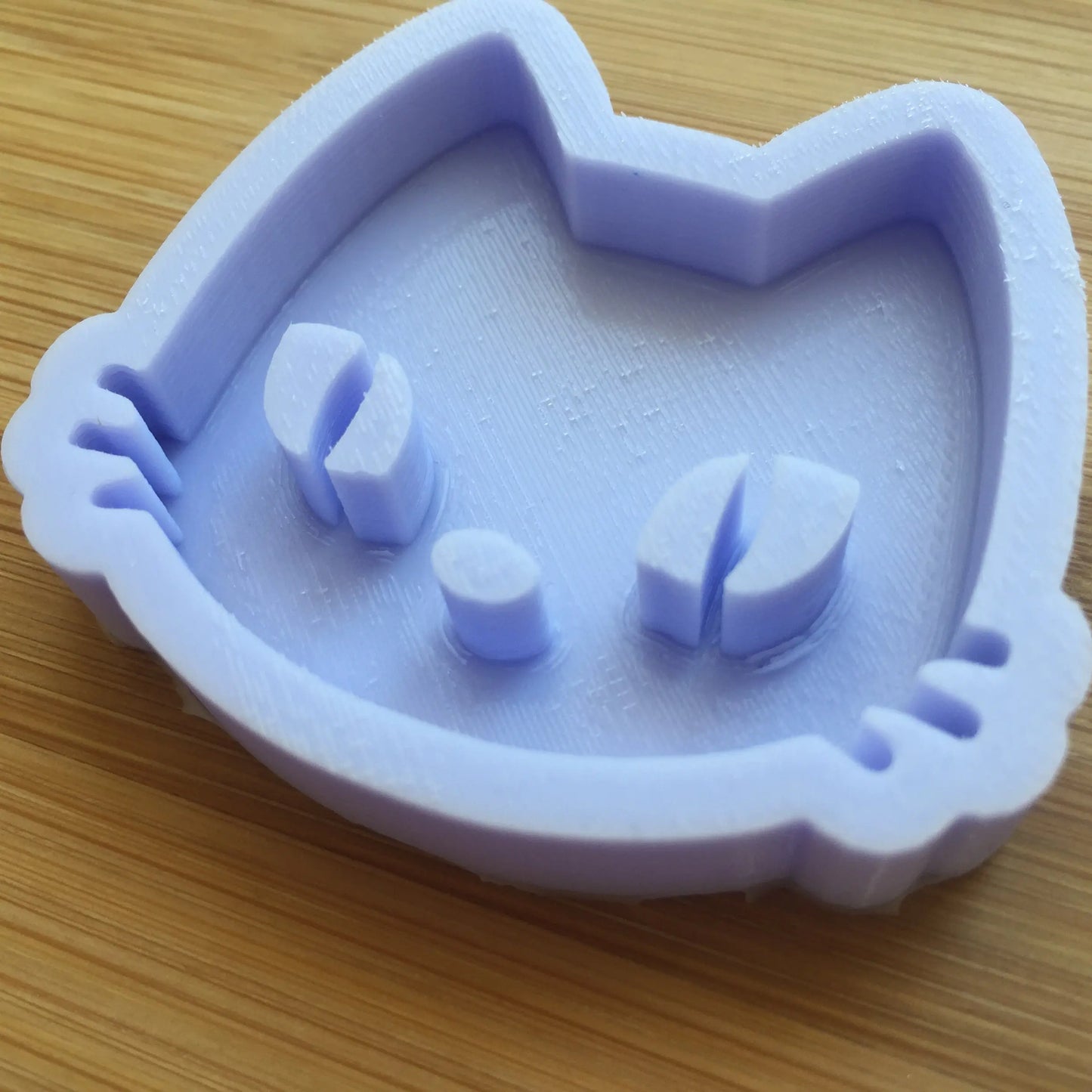 Cat Face Silicone Mold The Crafts and Glitter Shop