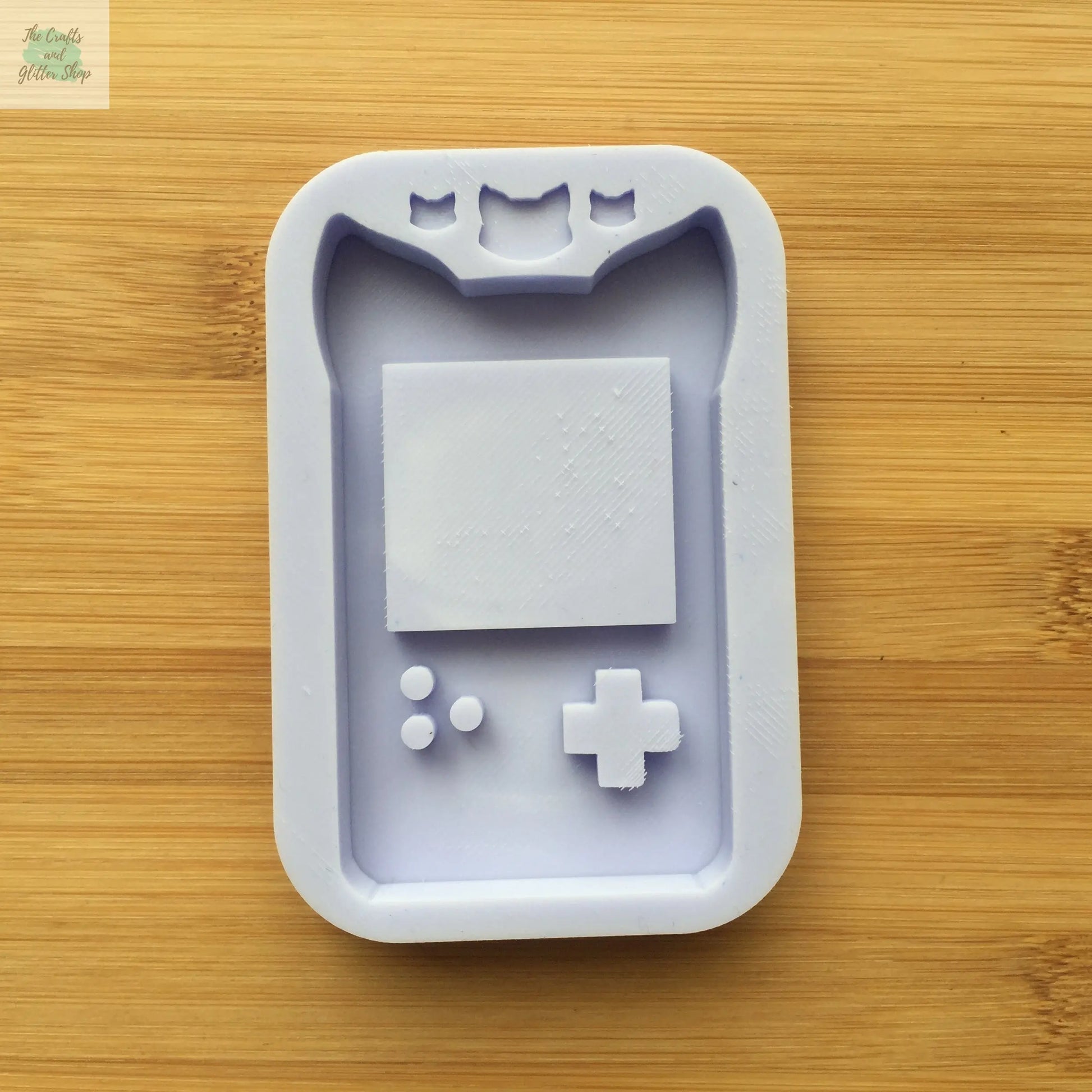 Cat Game Console Silicone Mold The Crafts and Glitter Shop