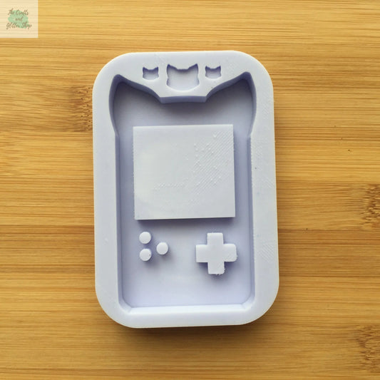 Cat Game Console Silicone Mold The Crafts and Glitter Shop