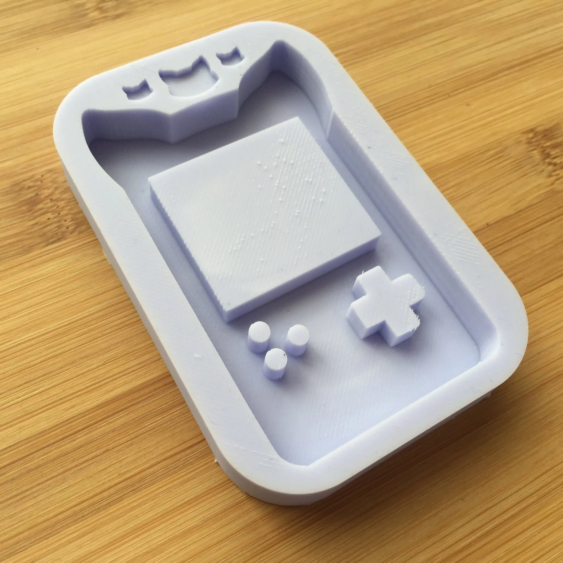 Cat Game Console Silicone Mold The Crafts and Glitter Shop