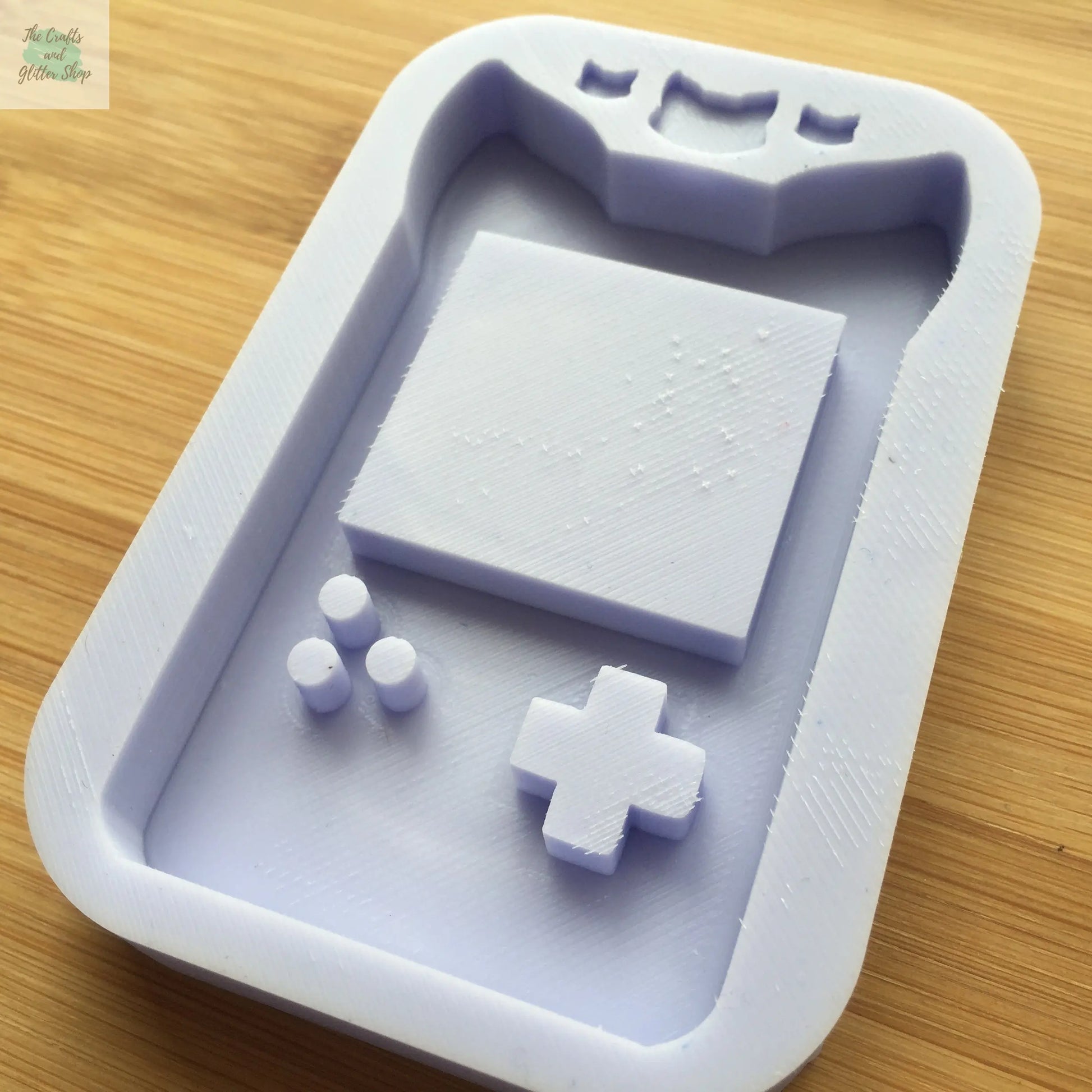 Cat Game Console Silicone Mold The Crafts and Glitter Shop