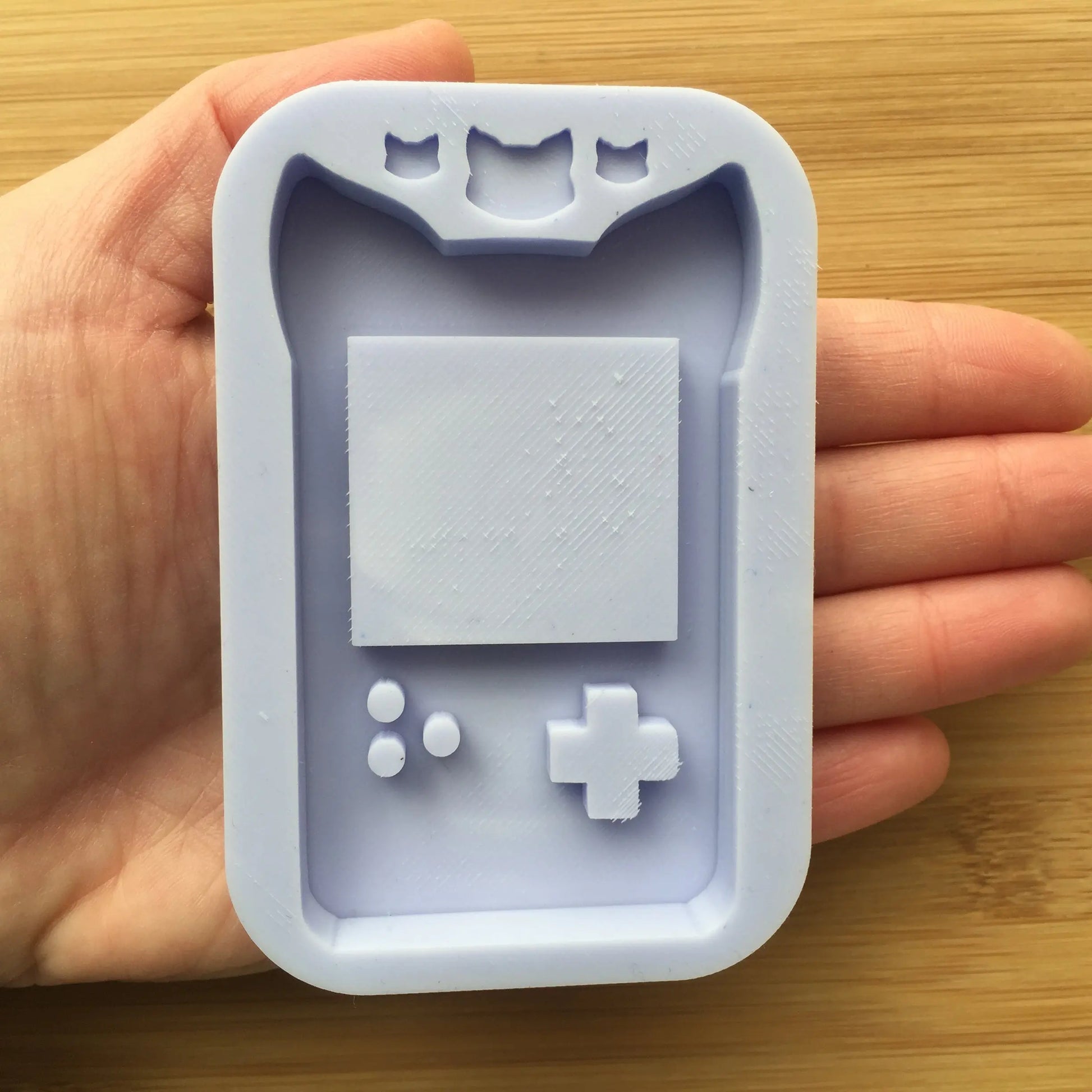 Cat Game Console Silicone Mold The Crafts and Glitter Shop