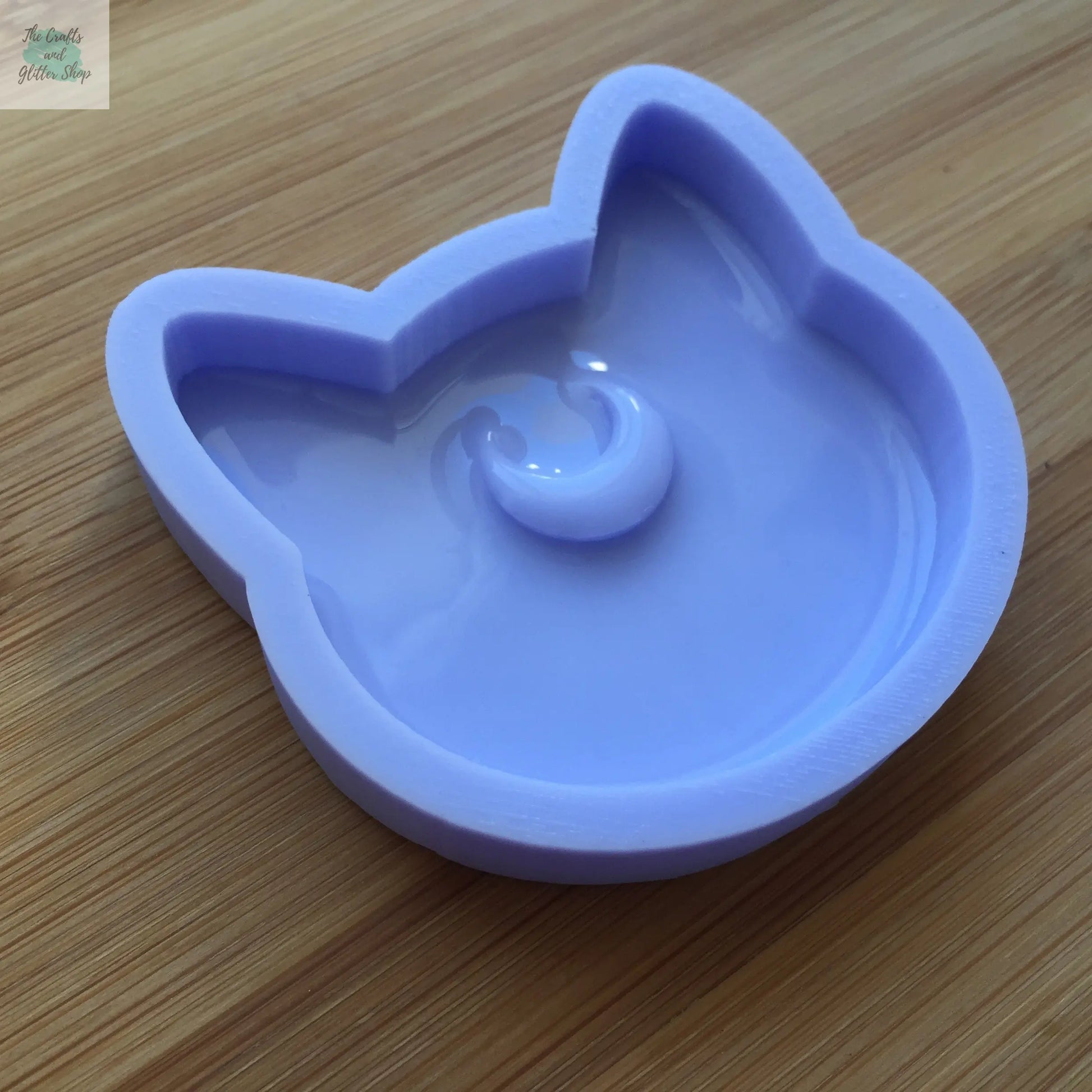 Cat Head Silicone Mold