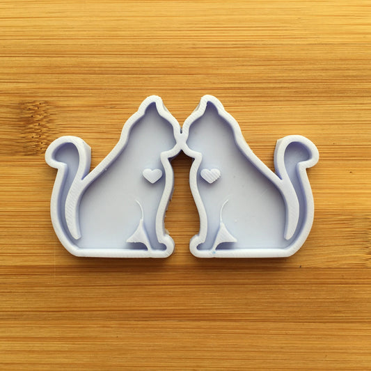 Cats Silicone Mold - The Crafts and Glitter Shop