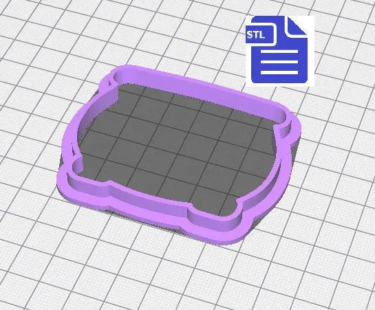 Cauldron Cookie Cutter STL File - for 3D printing - FILE ONLY - Digital Download - The Crafts and Glitter Shop