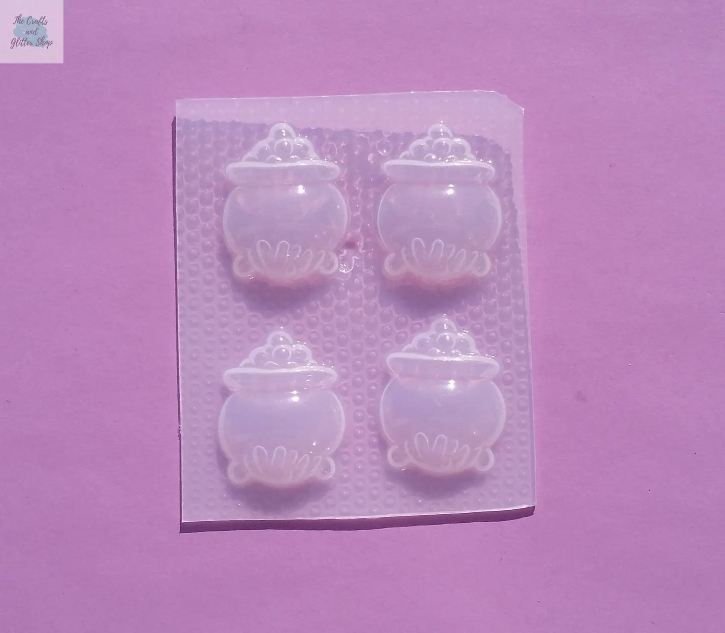 Cauldron Plastic Mold