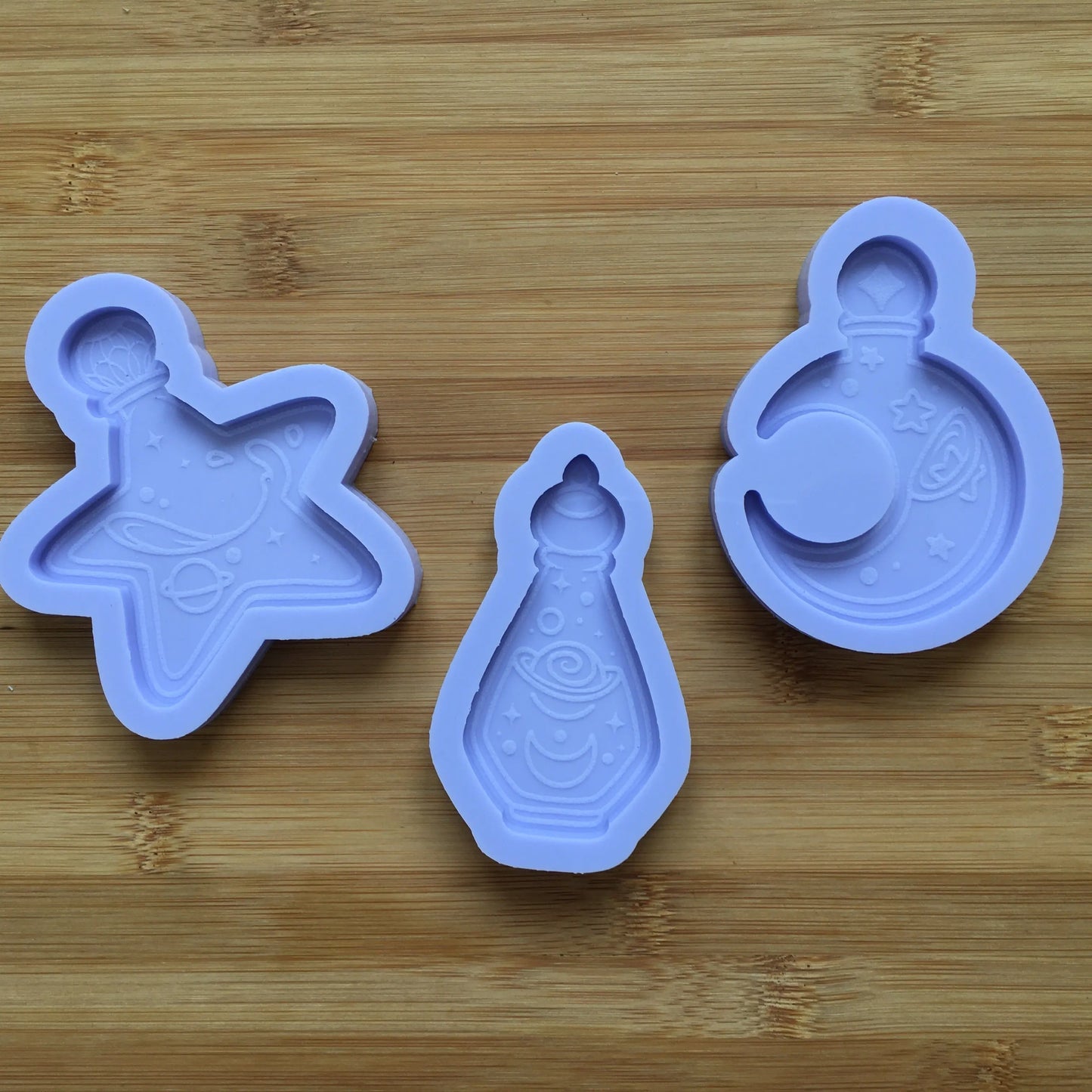 Celestial Elixir Silicone Mold - The Crafts and Glitter Shop