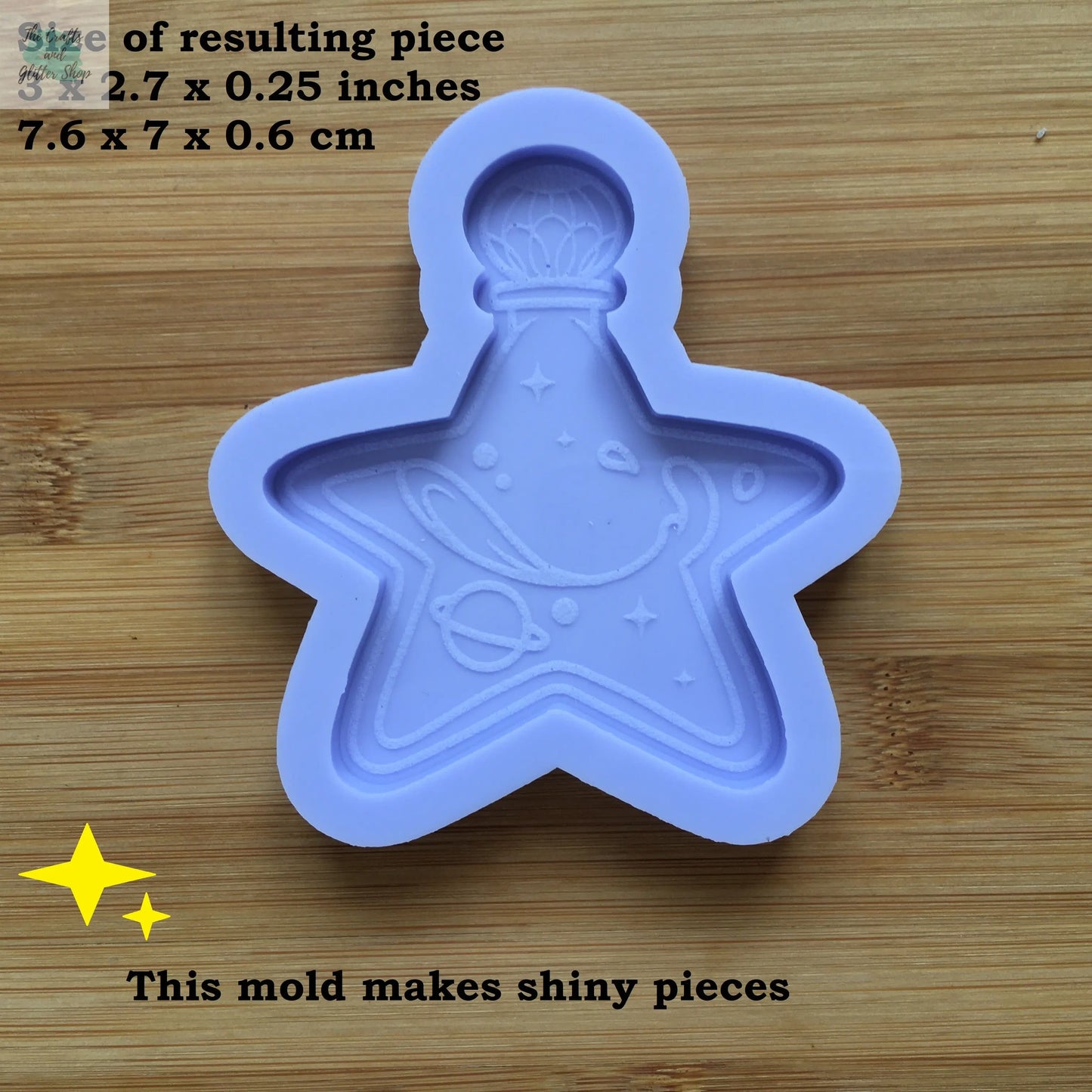 Celestial Elixir Silicone Mold - The Crafts and Glitter Shop