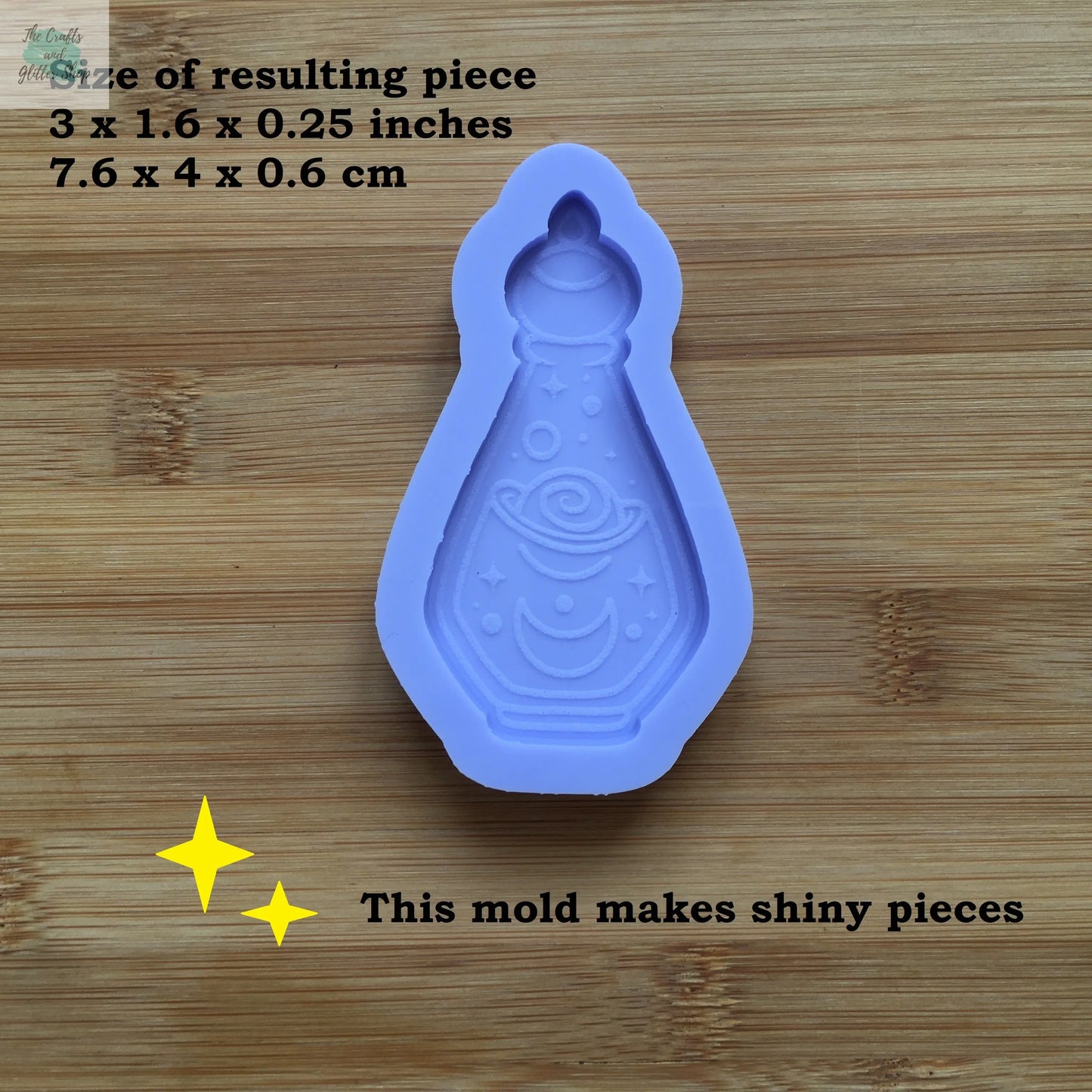 Celestial Elixir Silicone Mold - The Crafts and Glitter Shop