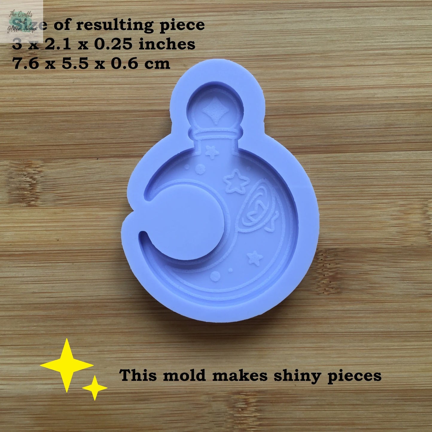 Celestial Elixir Silicone Mold - The Crafts and Glitter Shop
