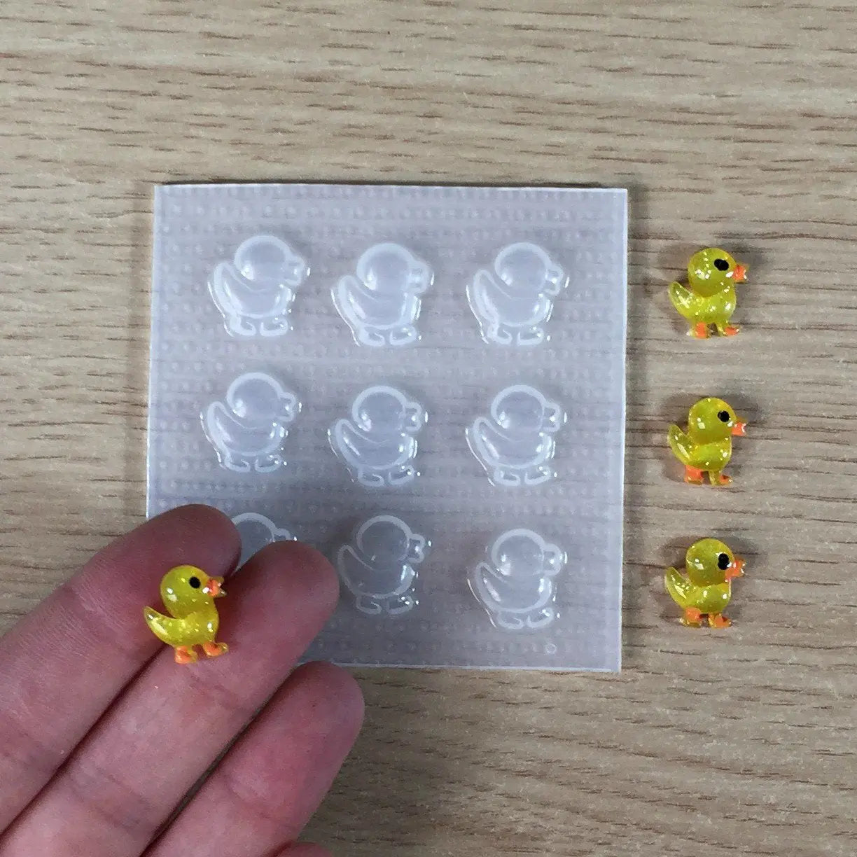 Chick Plastic Mold The Crafts and Glitter Shop
