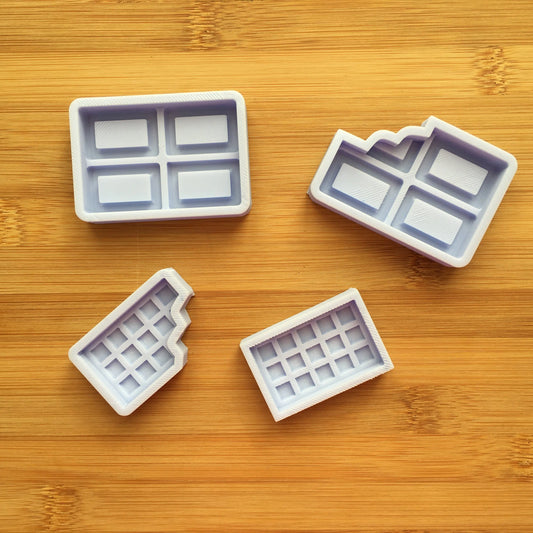Chocolate Bar Silicone Mold - The Crafts and Glitter Shop