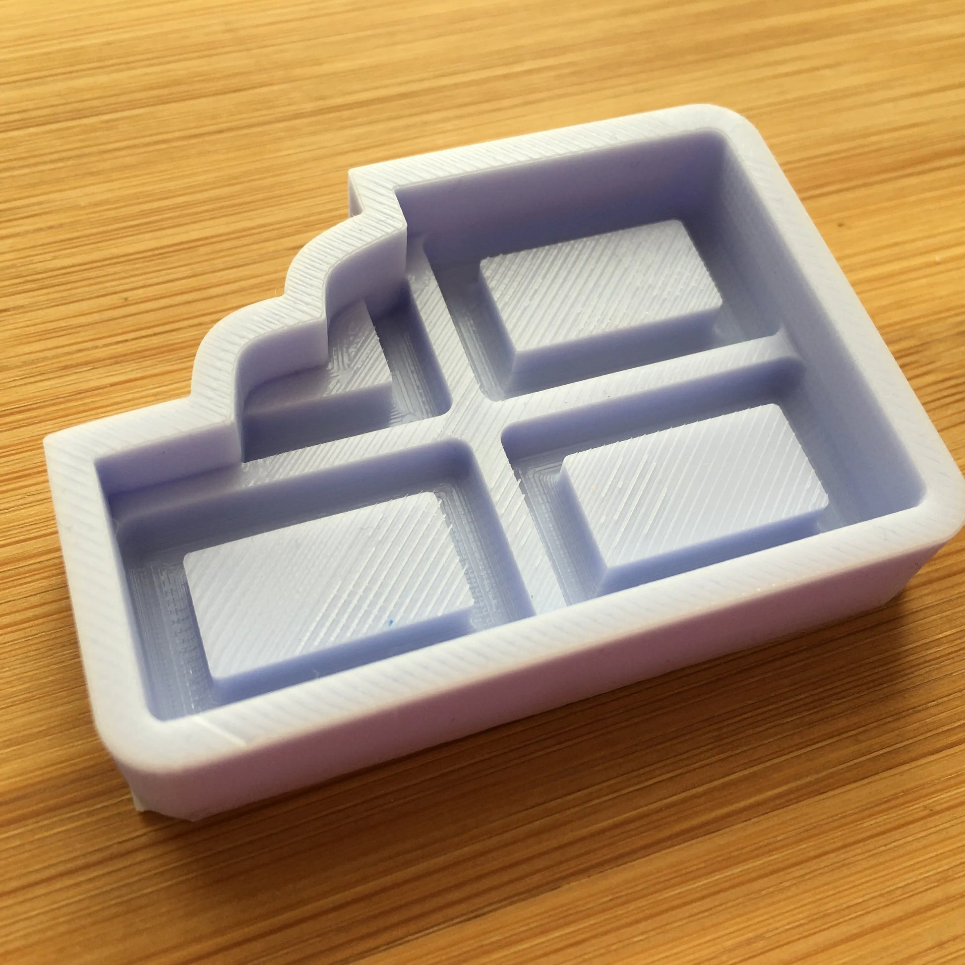 Chocolate Bar Silicone Mold - The Crafts and Glitter Shop