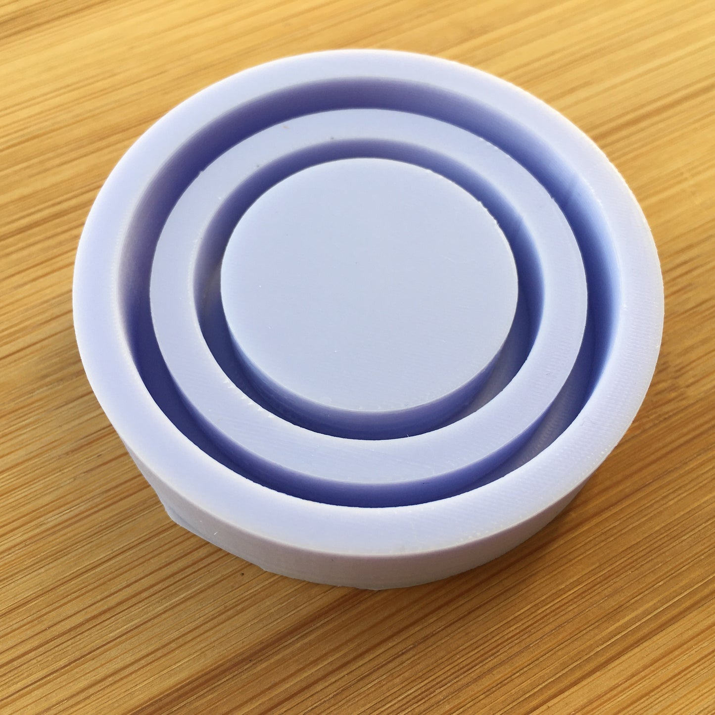 Circle Double Shaker Silicone Mold