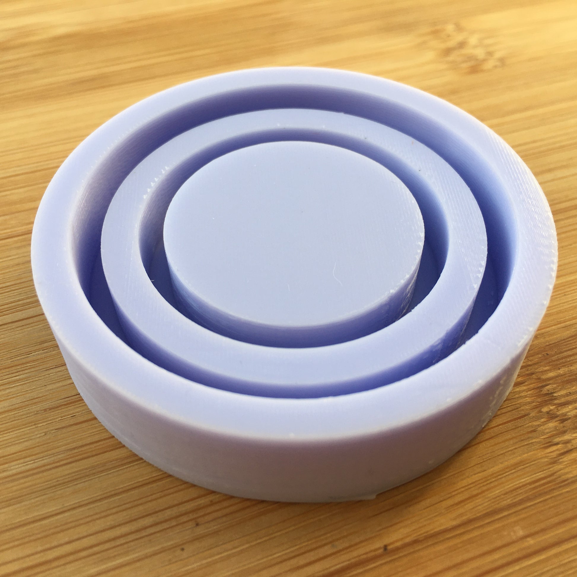 Circle Double Shaker Silicone Mold