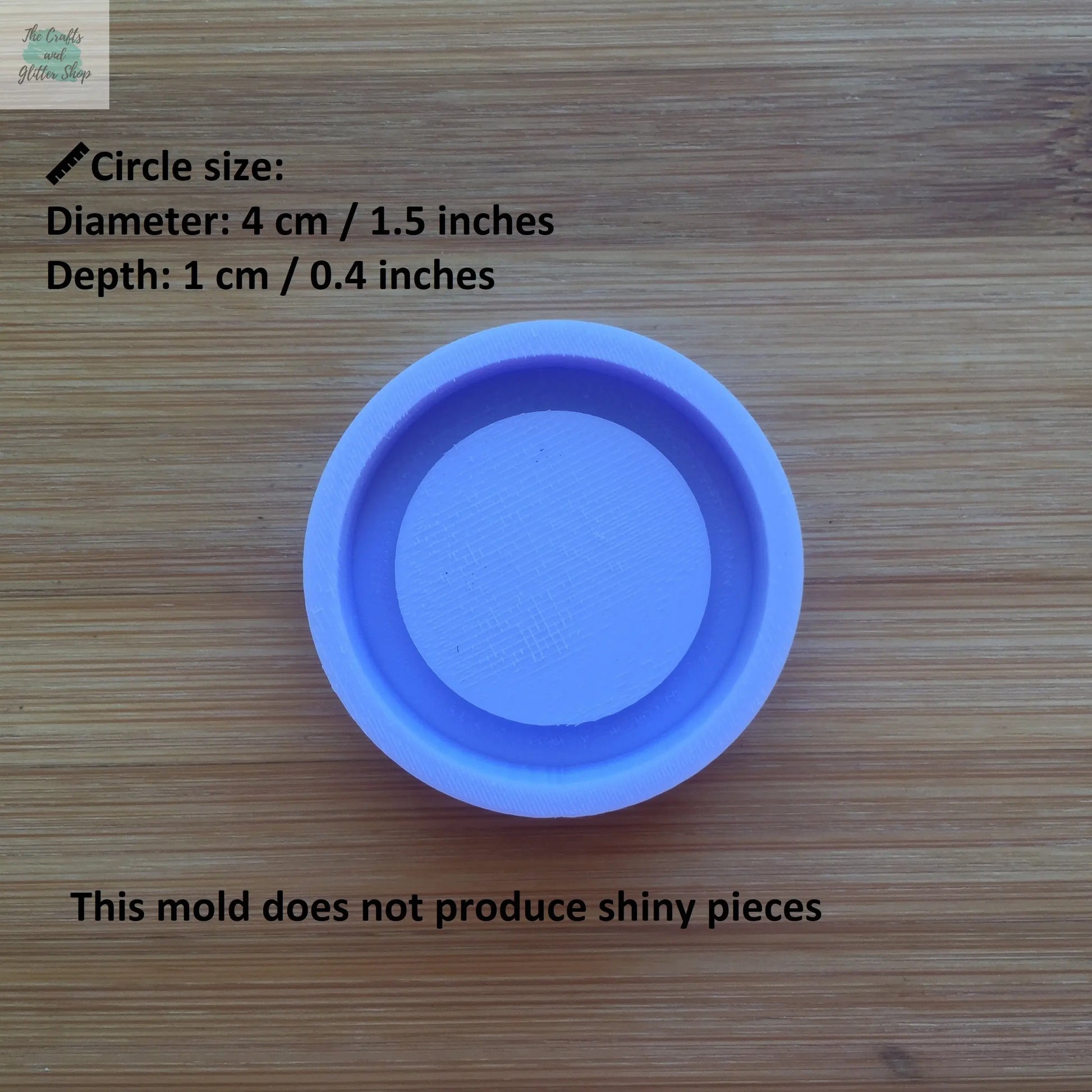 Circle Shaker Silicone Mold The Crafts and Glitter Shop