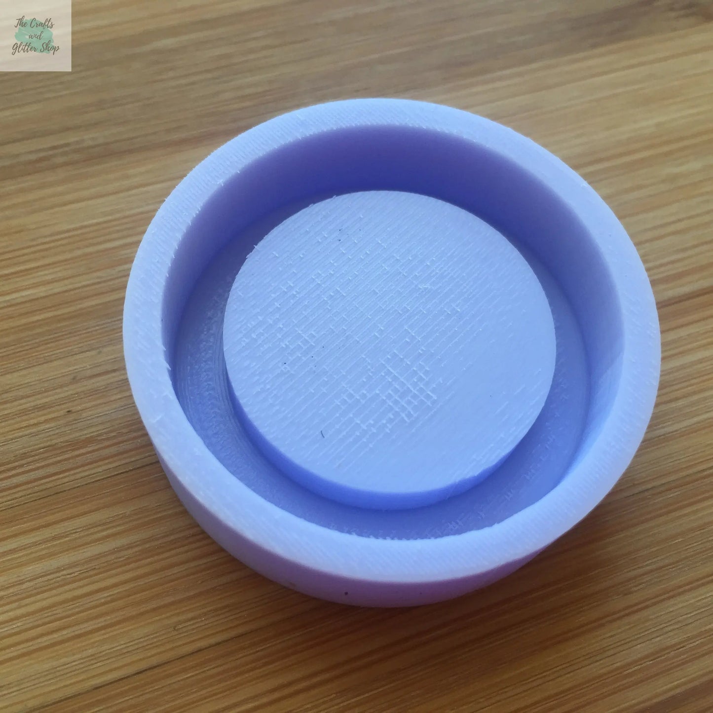 Circle Shaker Silicone Mold The Crafts and Glitter Shop