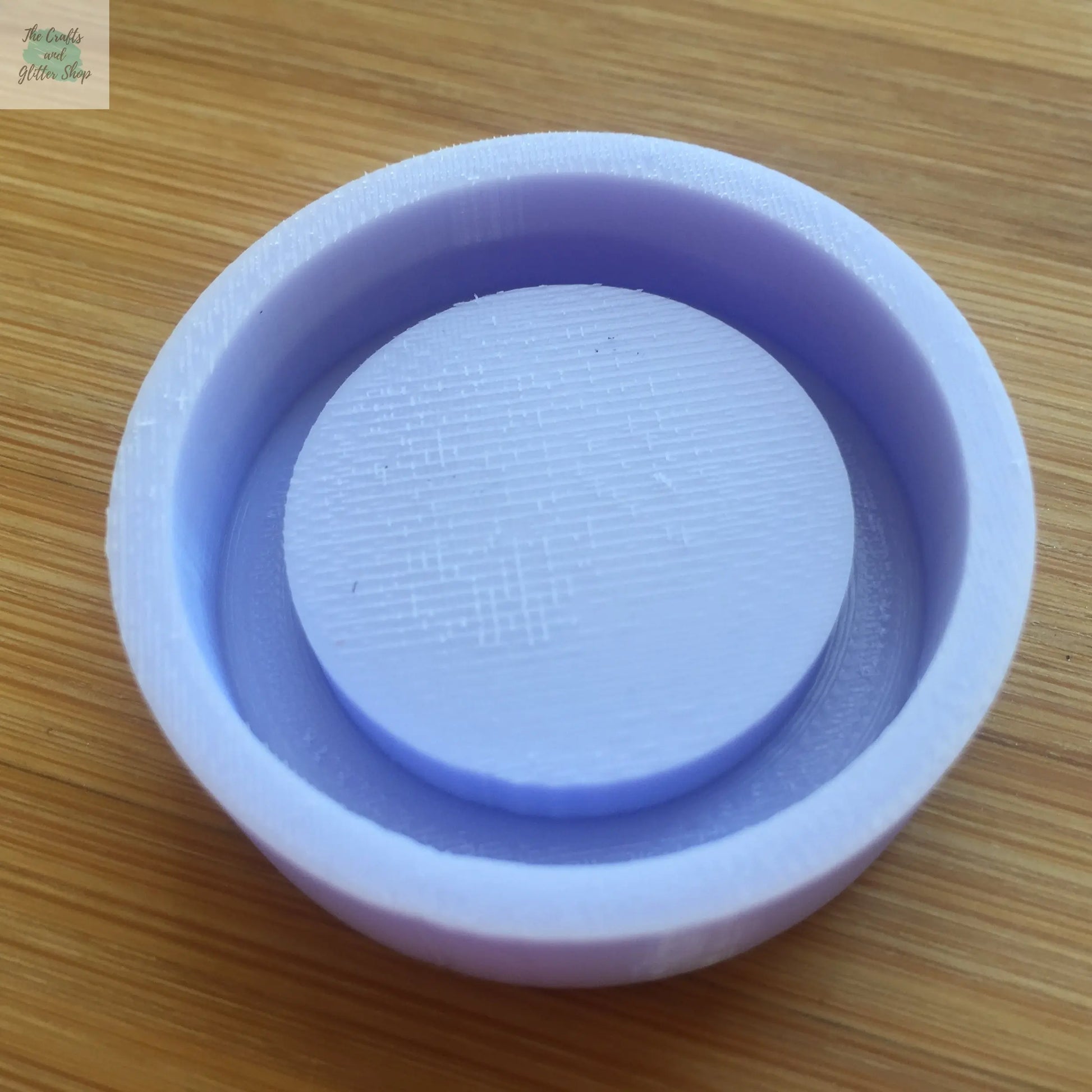 Circle Shaker Silicone Mold The Crafts and Glitter Shop