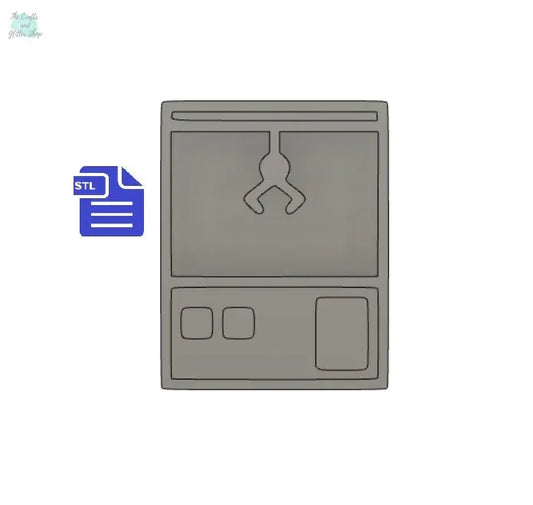 Claw Machine STL File - for 3D printing - FILE ONLY - The Crafts and Glitter Shop
