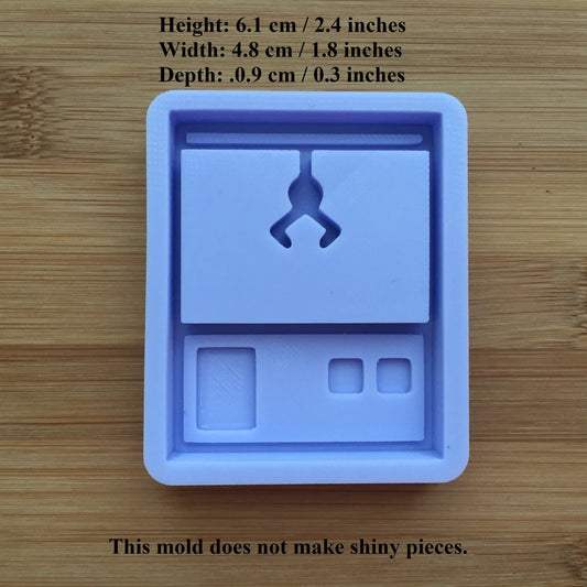 Claw Machine Shaker Silicone Mold