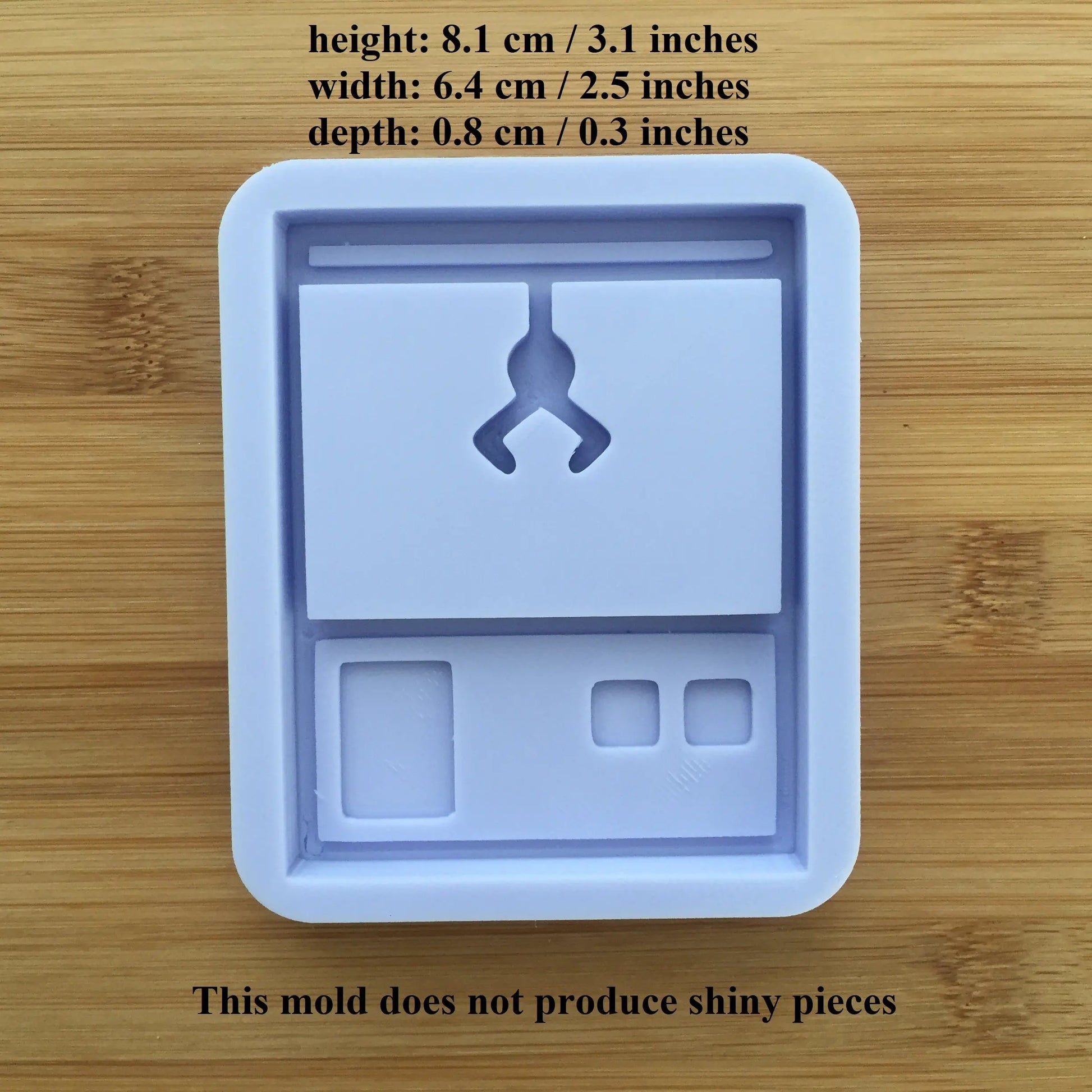 Claw Machine Shaker Silicone Mold