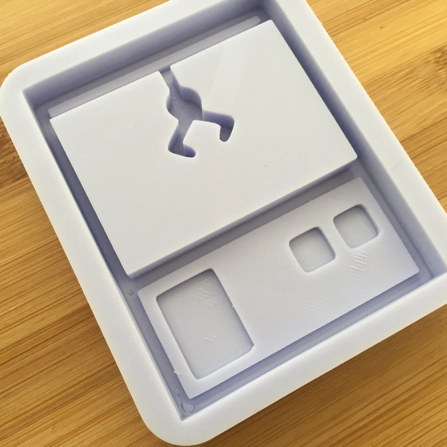 Claw Machine Shaker Silicone Mold