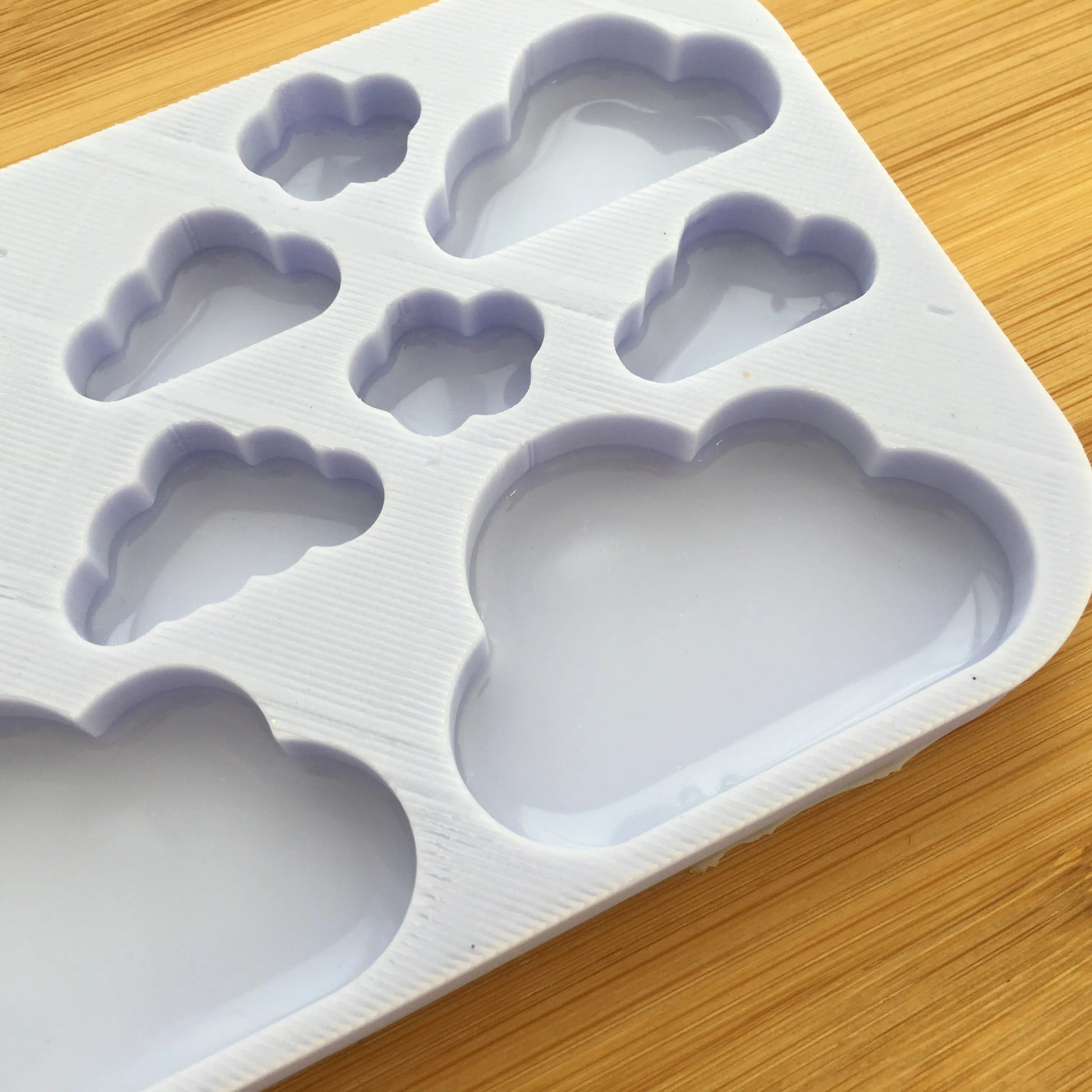 Clouds Silicone Mold The Crafts and Glitter Shop