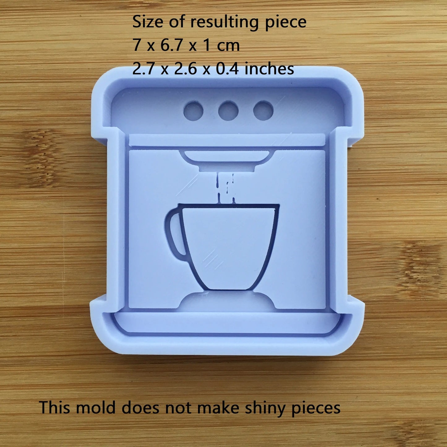 Coffee & Tea Time Items Silicone Mold
