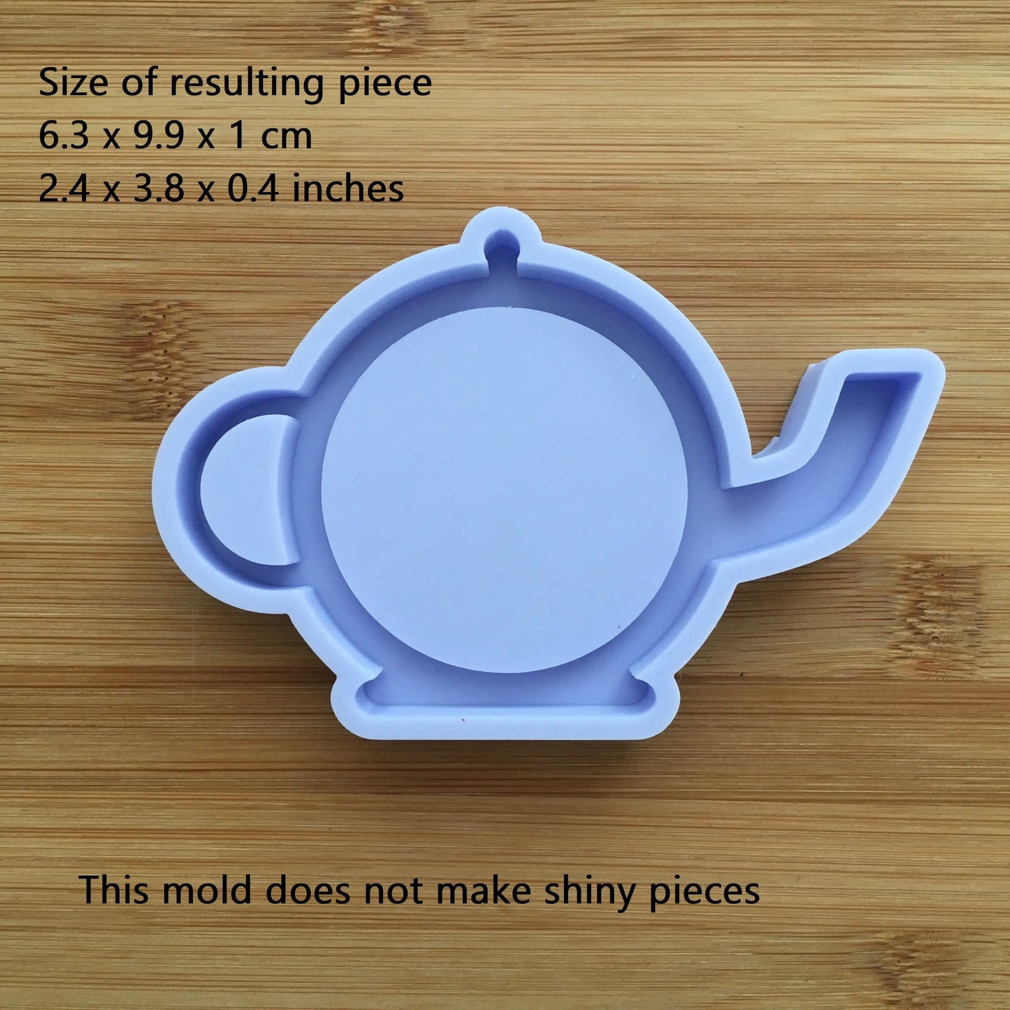 Coffee & Tea Time Items Silicone Mold