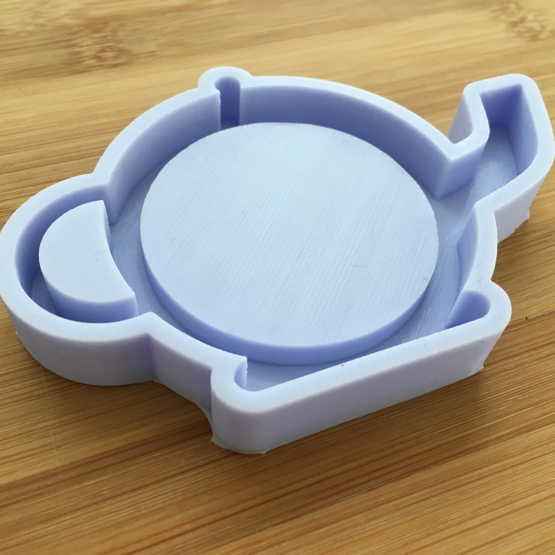 Coffee & Tea Time Items Silicone Mold