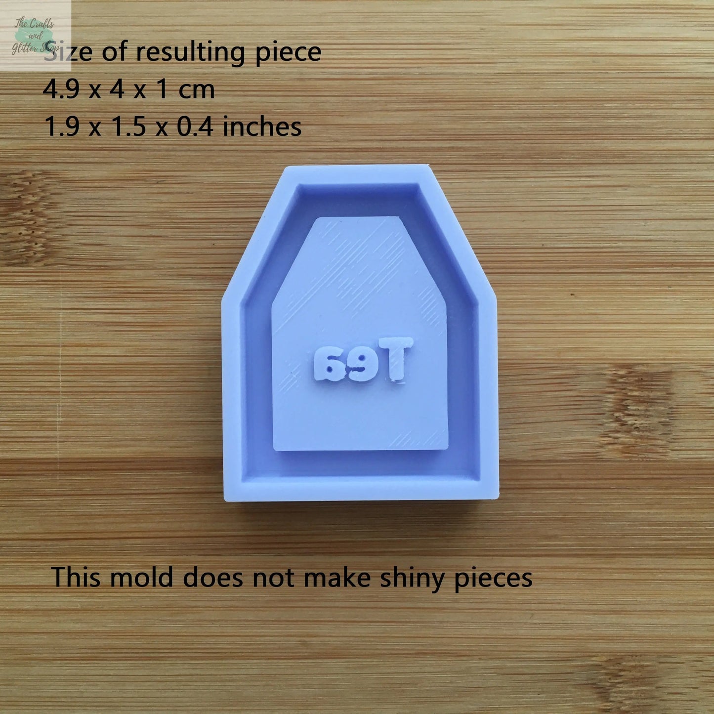 Coffee & Tea Time Items Silicone Mold - The Crafts and Glitter Shop