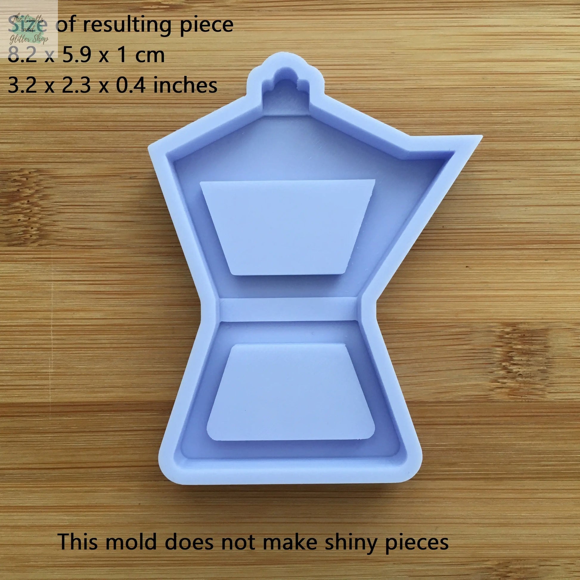 Coffee & Tea Time Items Silicone Mold - The Crafts and Glitter Shop